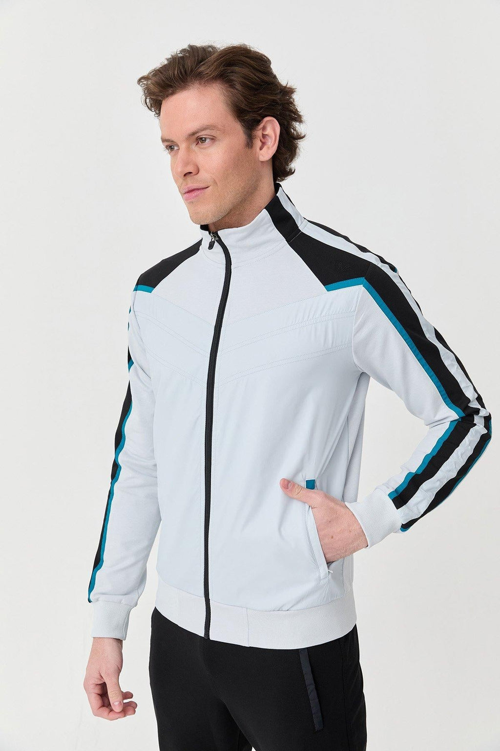 Men's Knitted 3 Piece Tracksuit