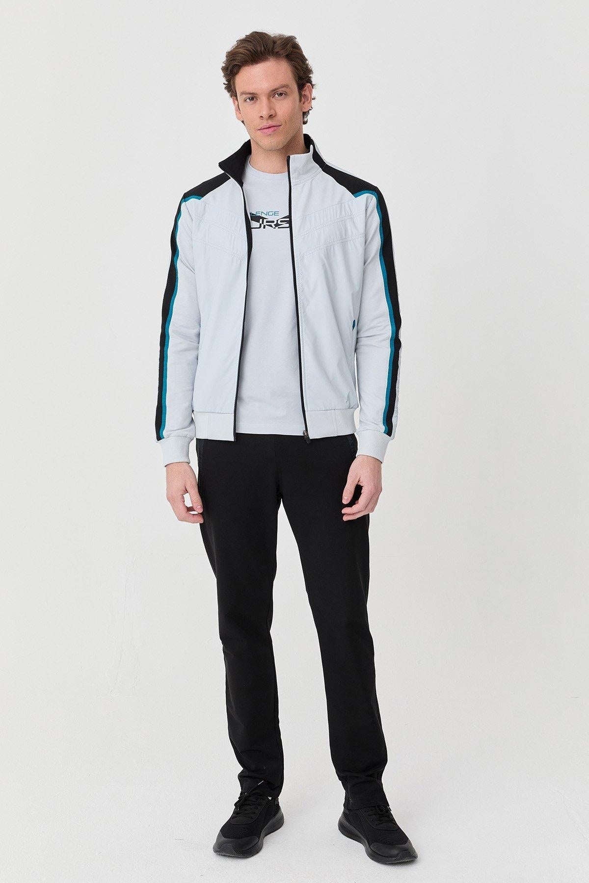 Men's Knitted 3 Piece Tracksuit