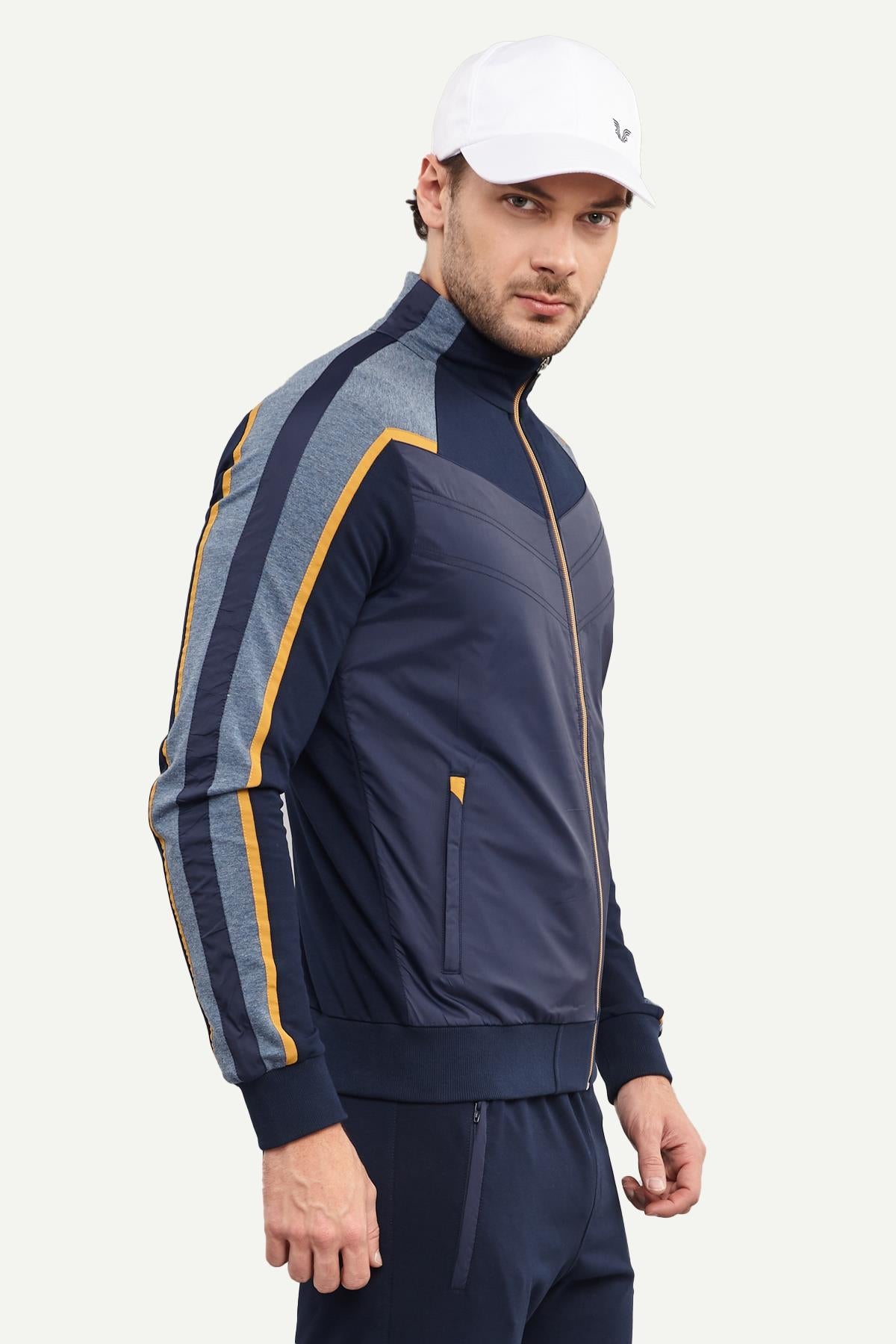 Men's Knitted 3 Piece Tracksuit