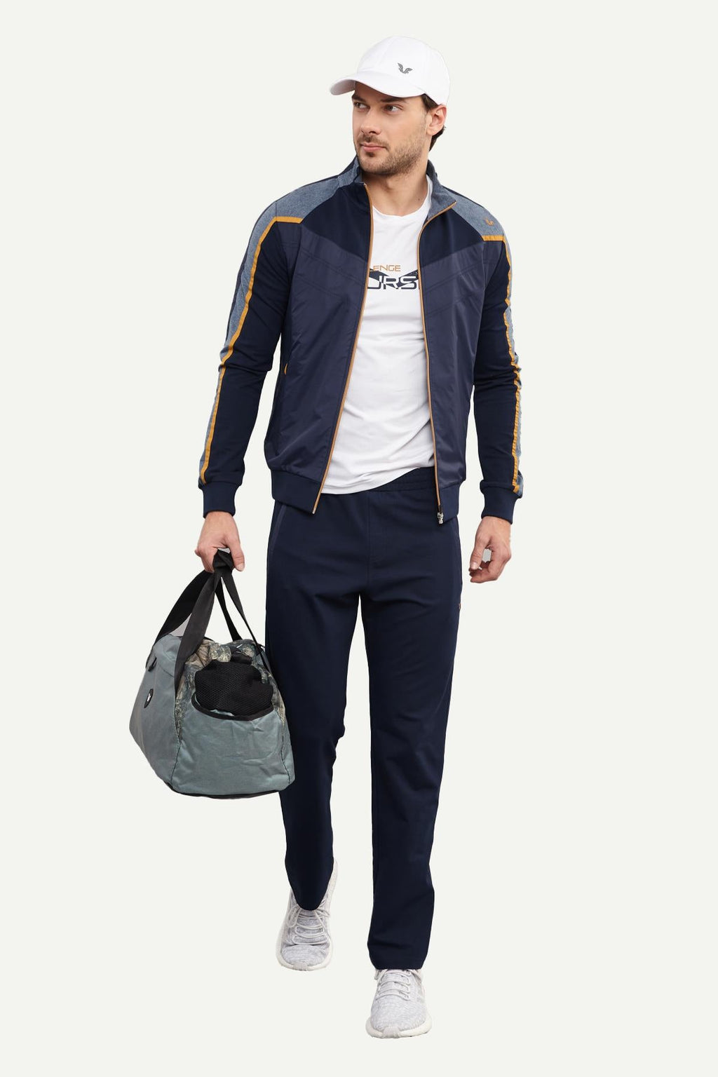 Men's Knitted 3 Piece Tracksuit