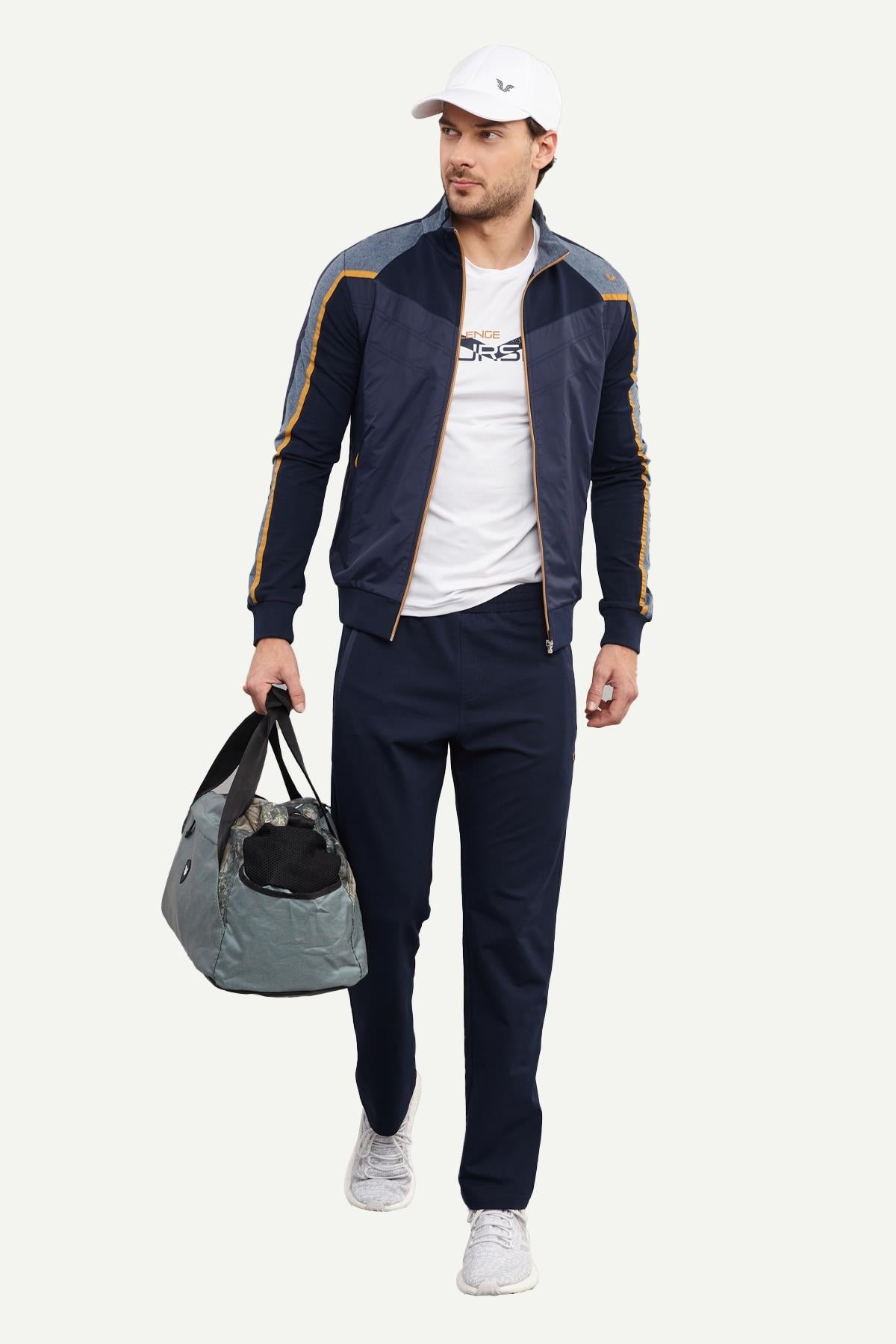 Men's Knitted 3 Piece Tracksuit