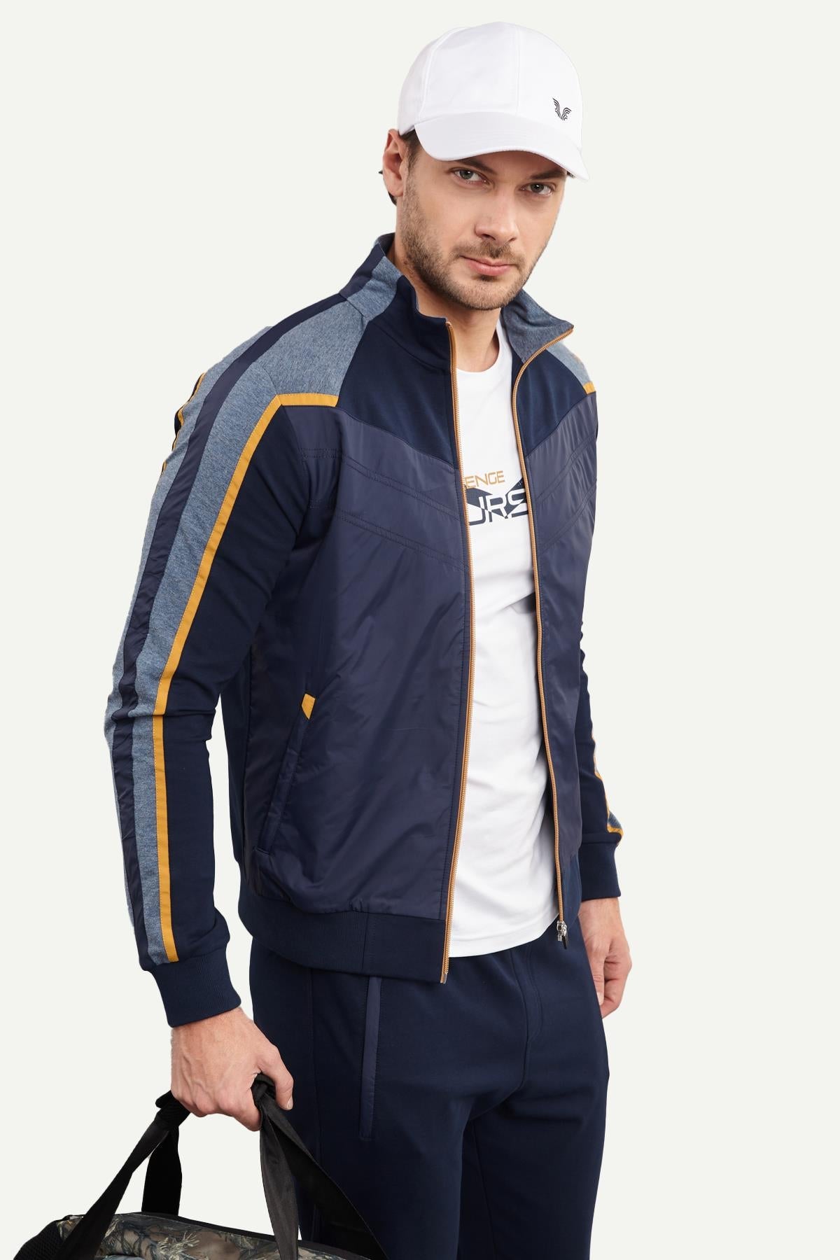 Men's Knitted 3 Piece Tracksuit