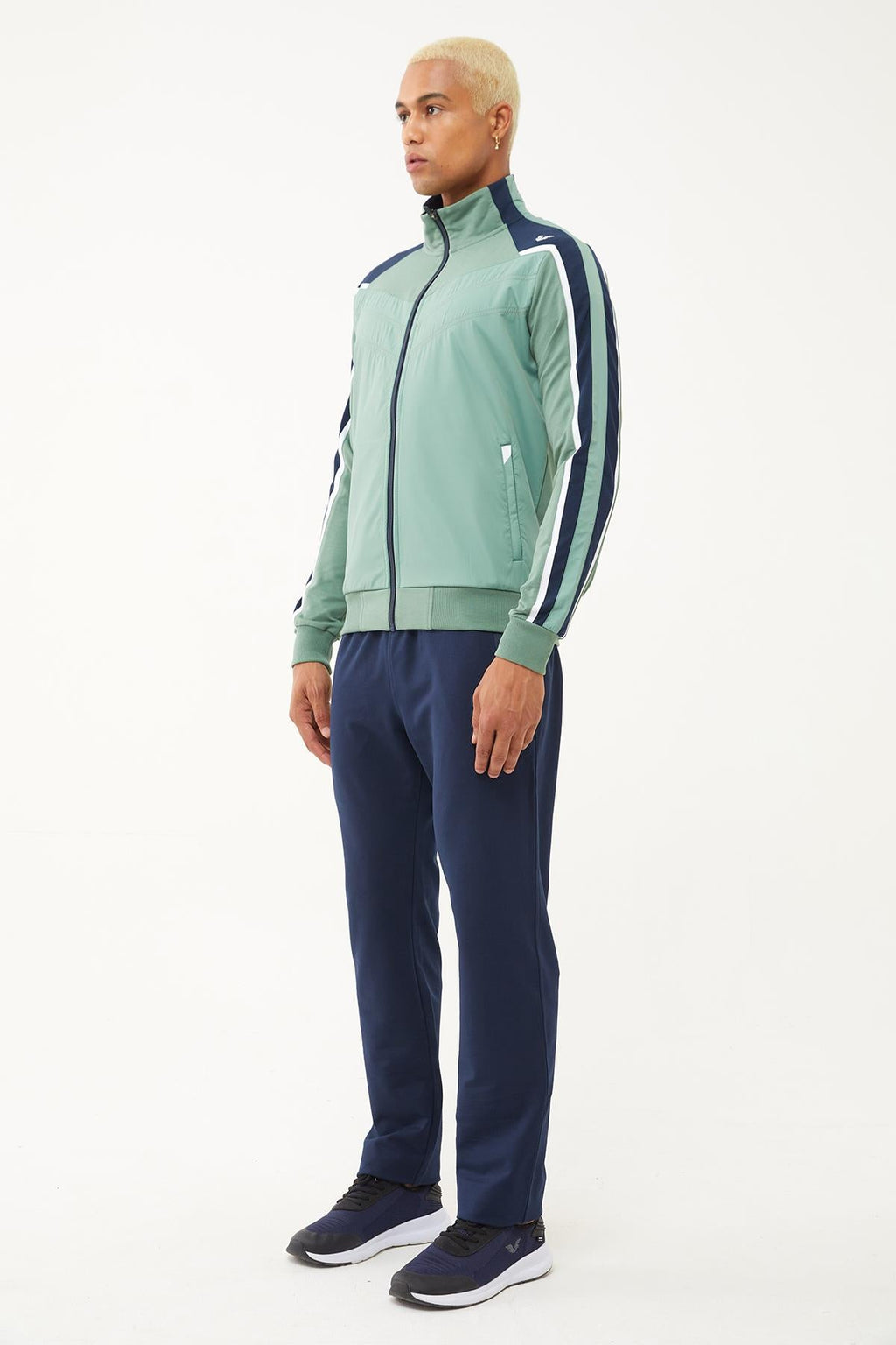 Men's Knitted 3 Piece Tracksuit