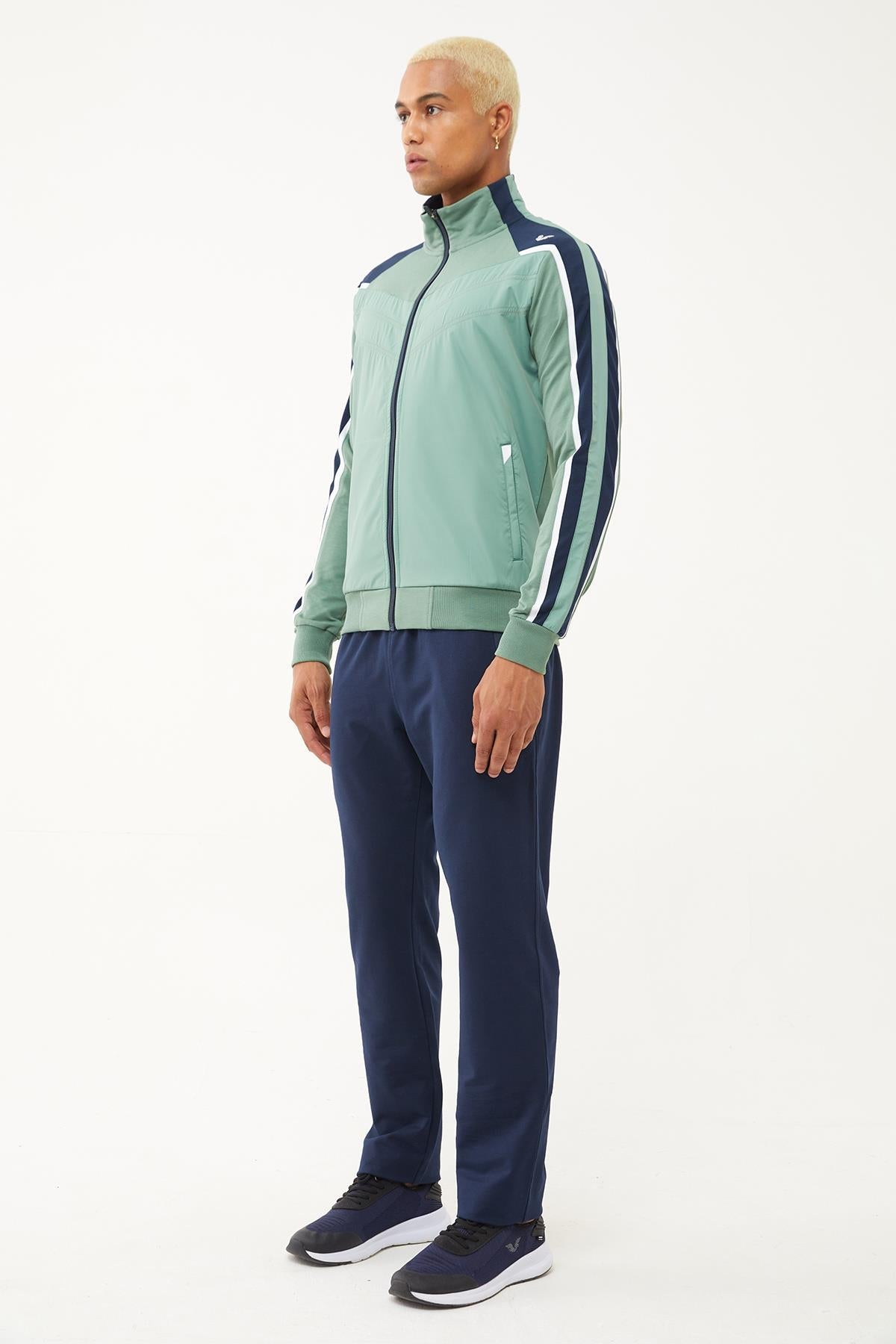 Men's Knitted 3 Piece Tracksuit