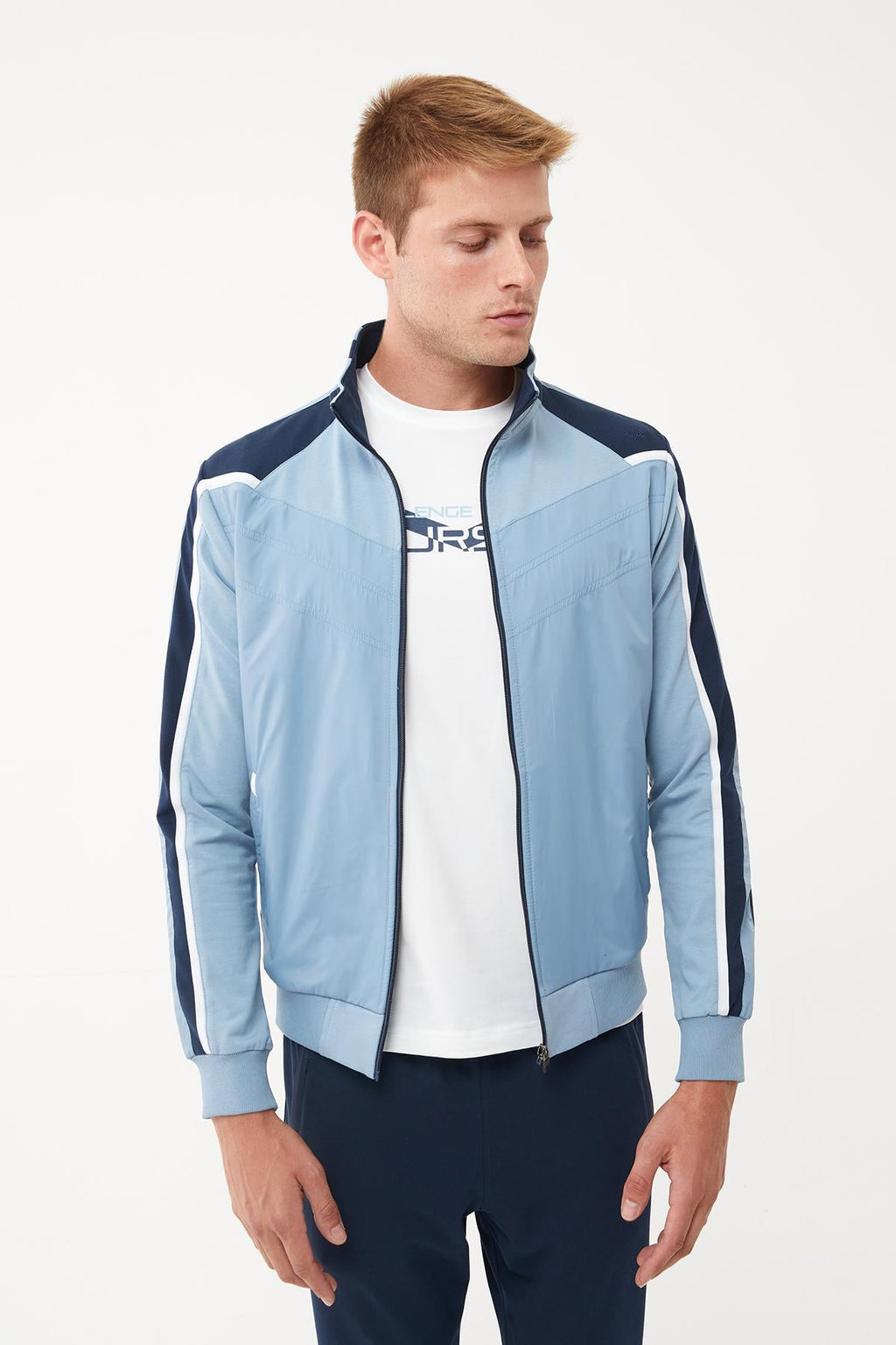 Men's Knitted 3 Piece Tracksuit