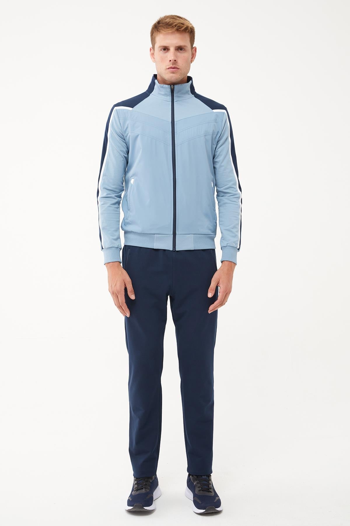 Men's Knitted 3 Piece Tracksuit