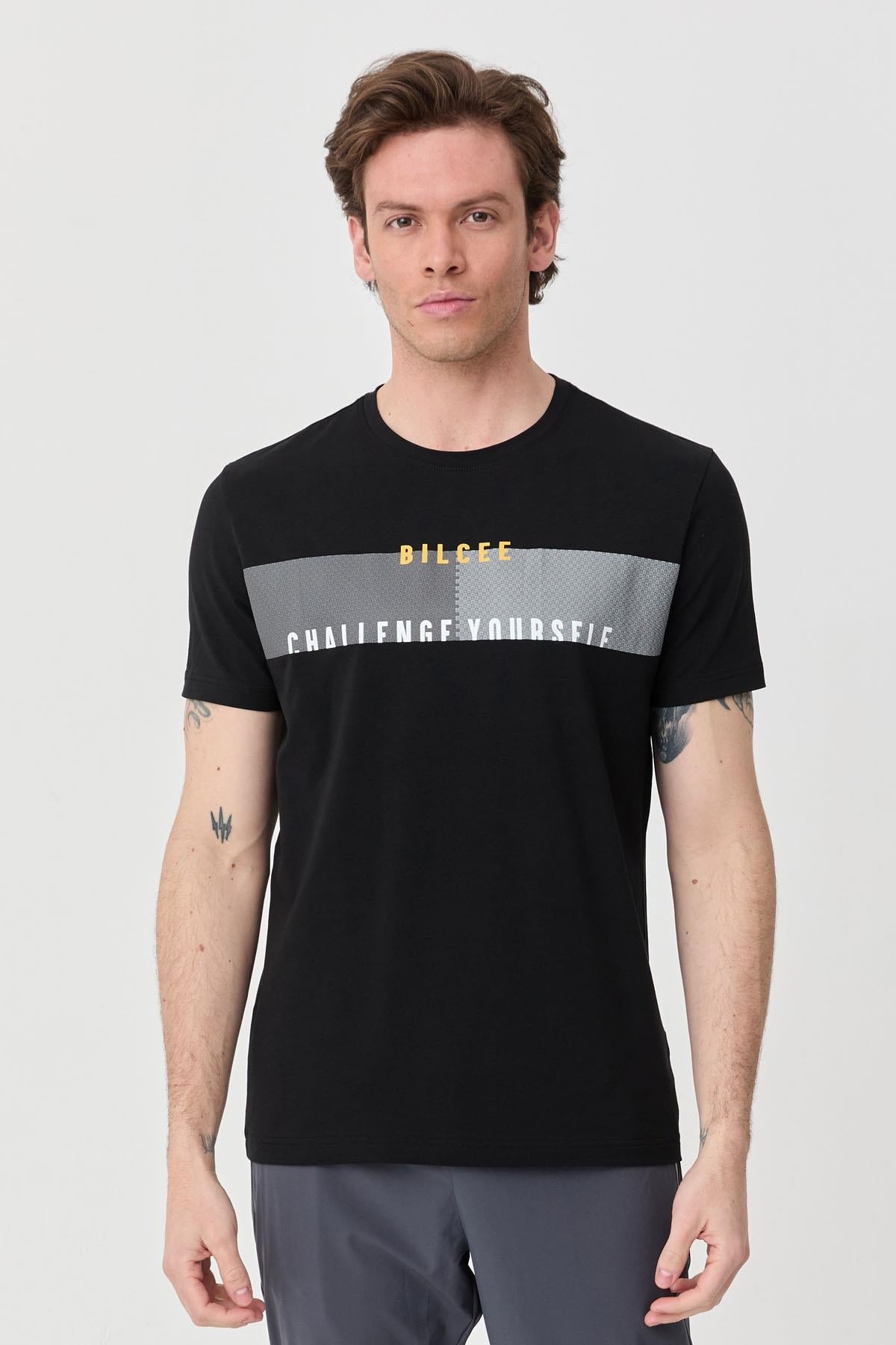Men's Lycra Cotton T-Shirt