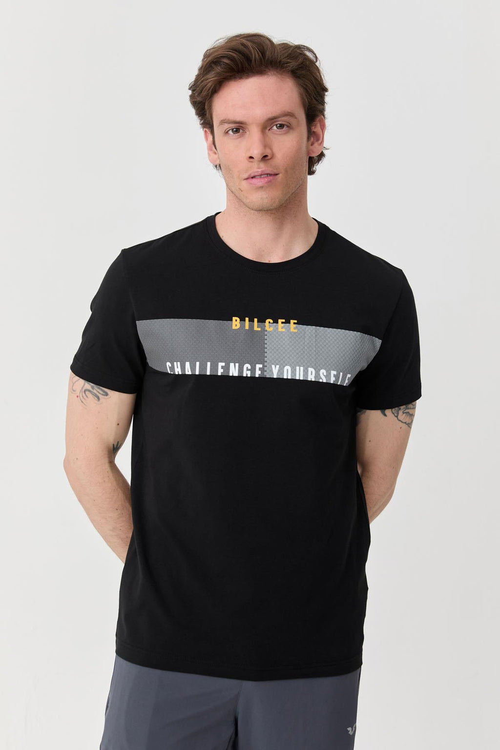 Men's Lycra Cotton T-Shirt