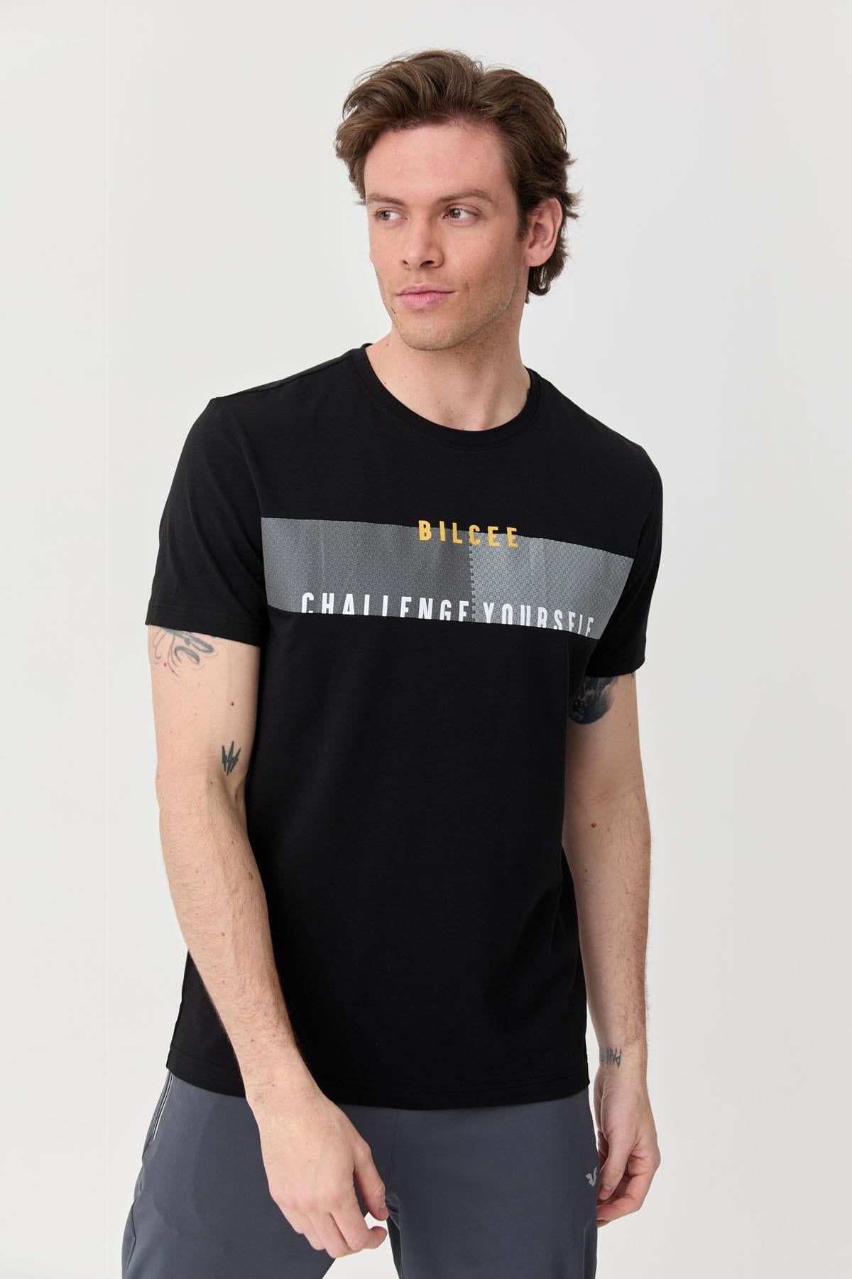 Men's Lycra Cotton T-Shirt