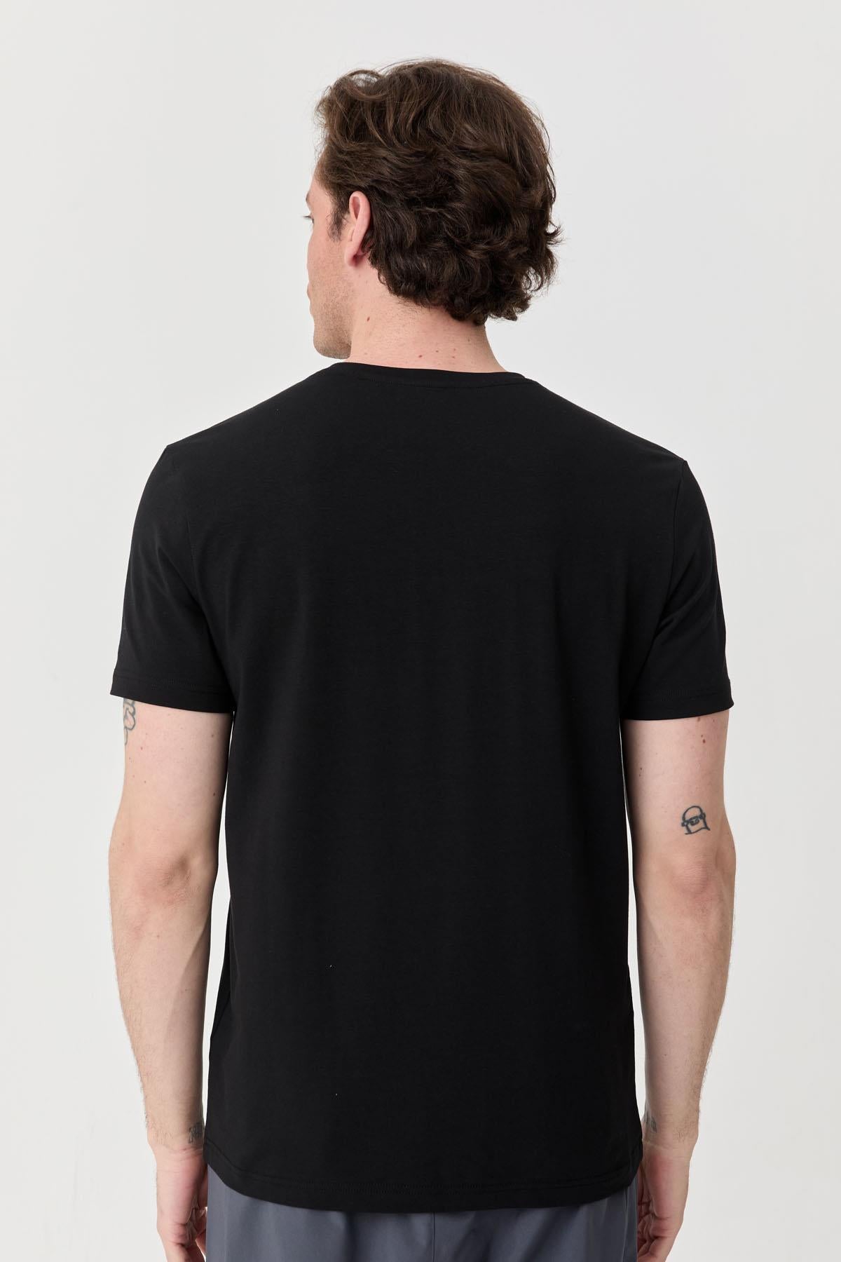 Men's Lycra Cotton T-Shirt