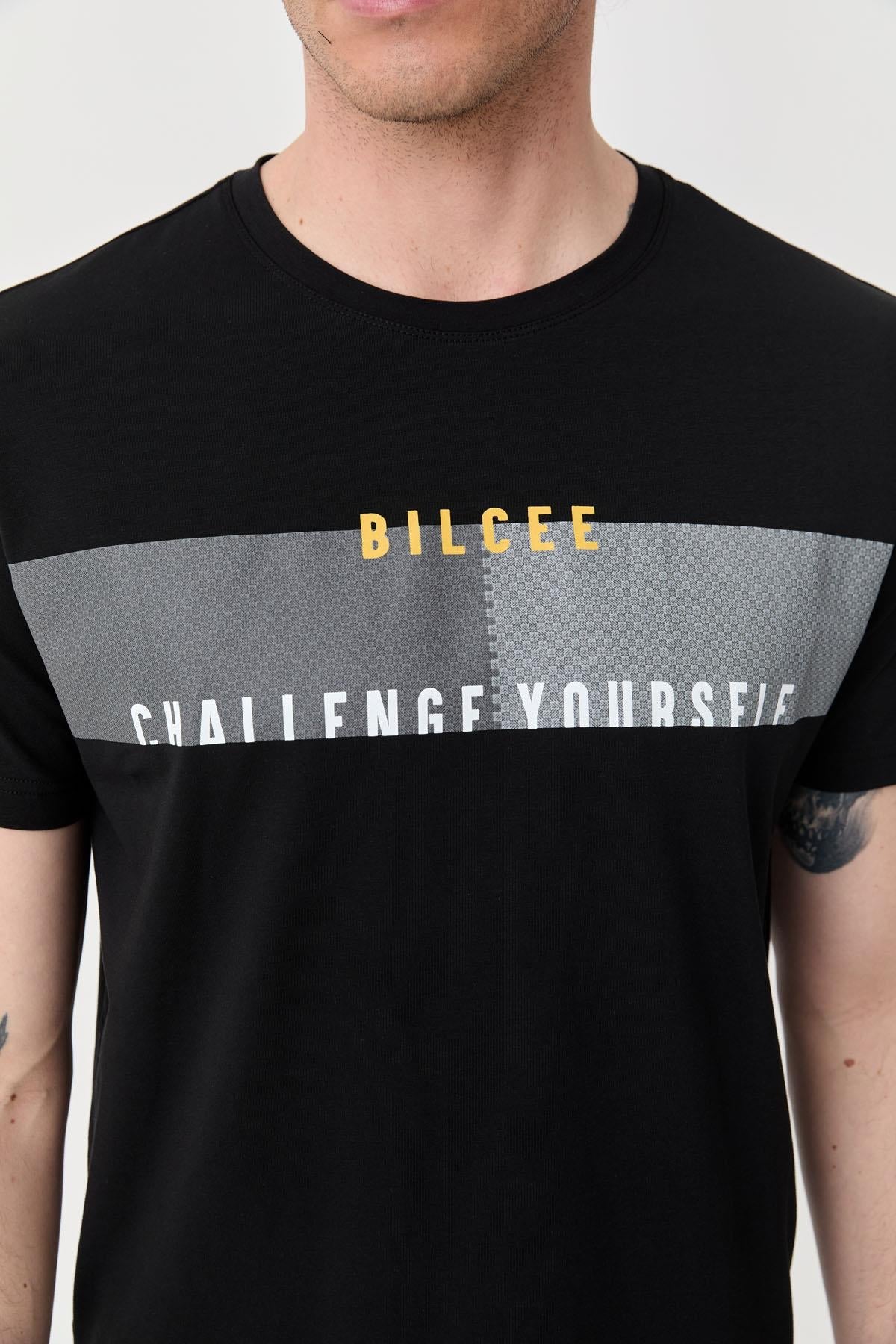 Men's Lycra Cotton T-Shirt