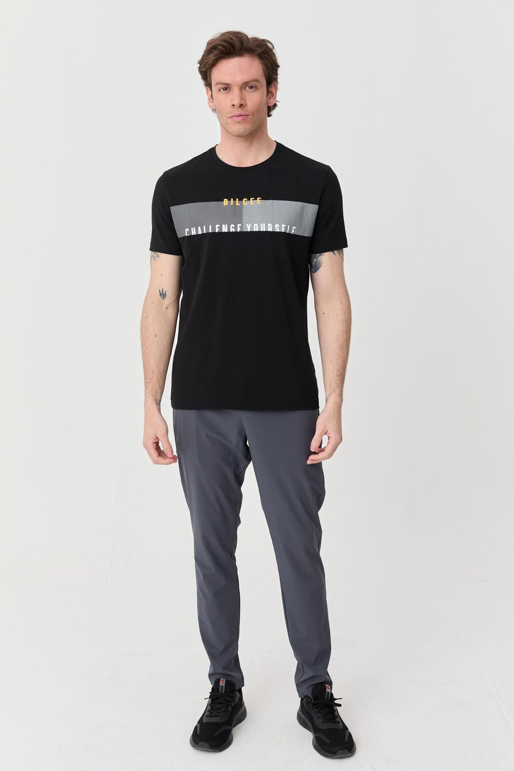 Men's Lycra Cotton T-Shirt