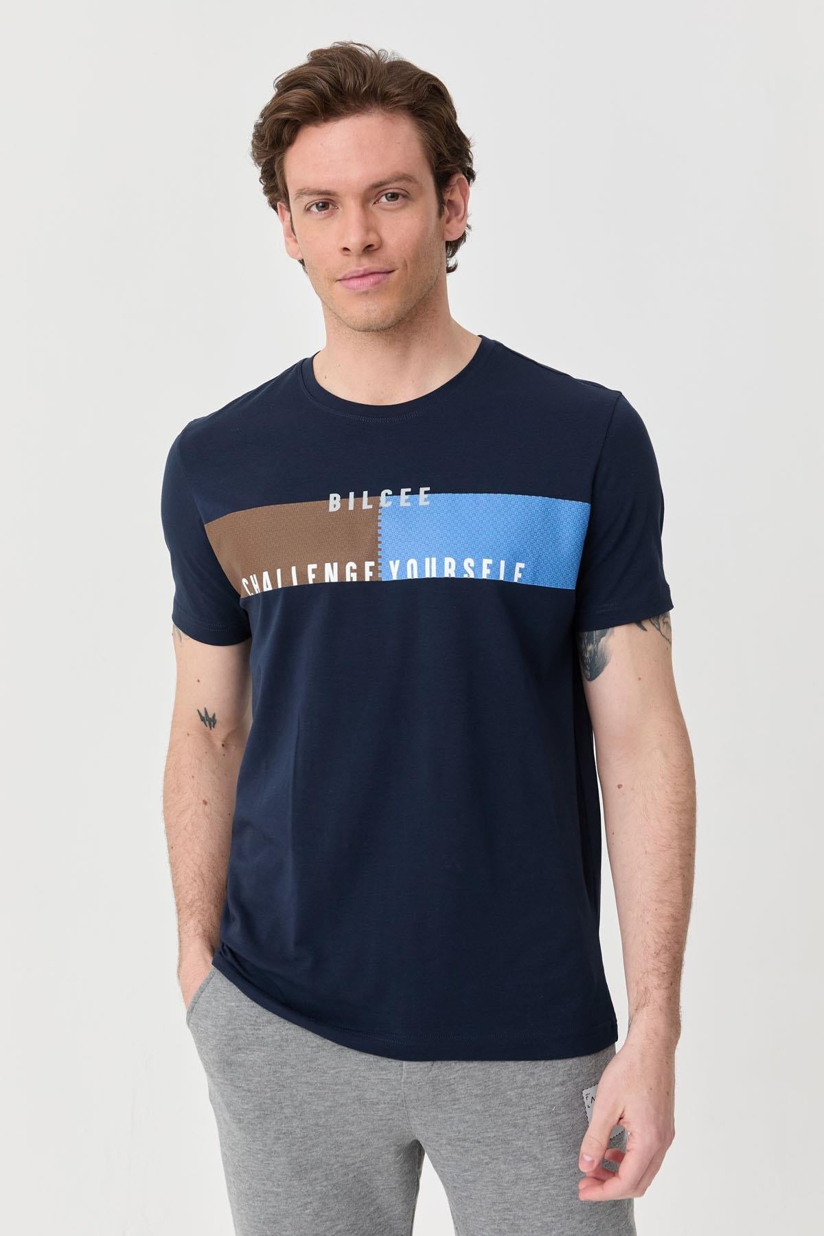 Men's Lycra Cotton T-Shirt