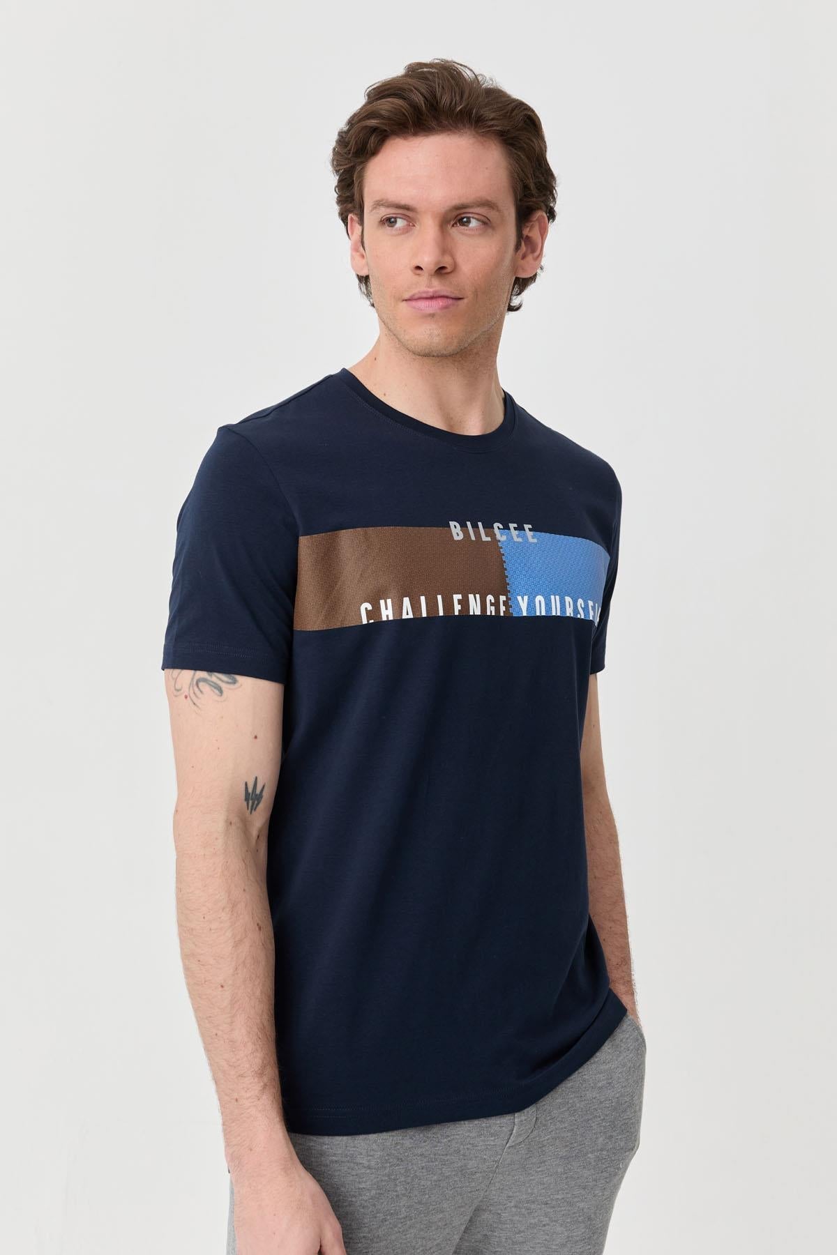 Men's Lycra Cotton T-Shirt