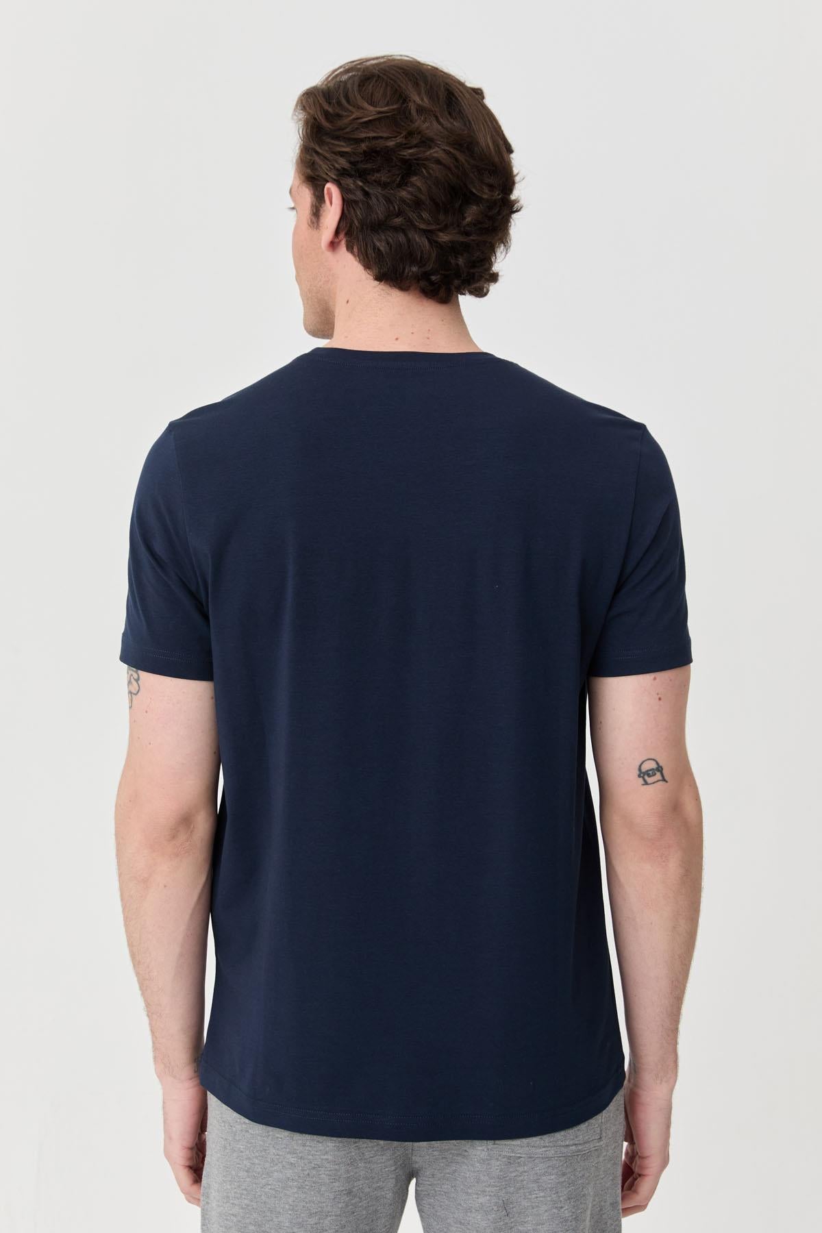 Men's Lycra Cotton T-Shirt