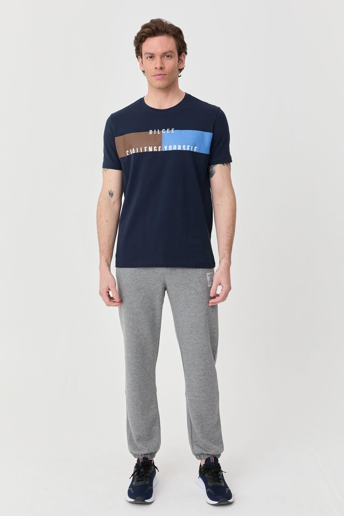 Men's Lycra Cotton T-Shirt