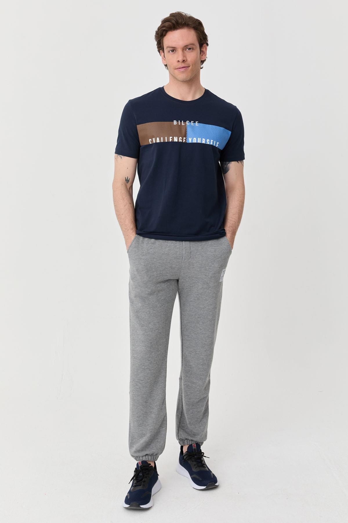 Men's Lycra Cotton T-Shirt