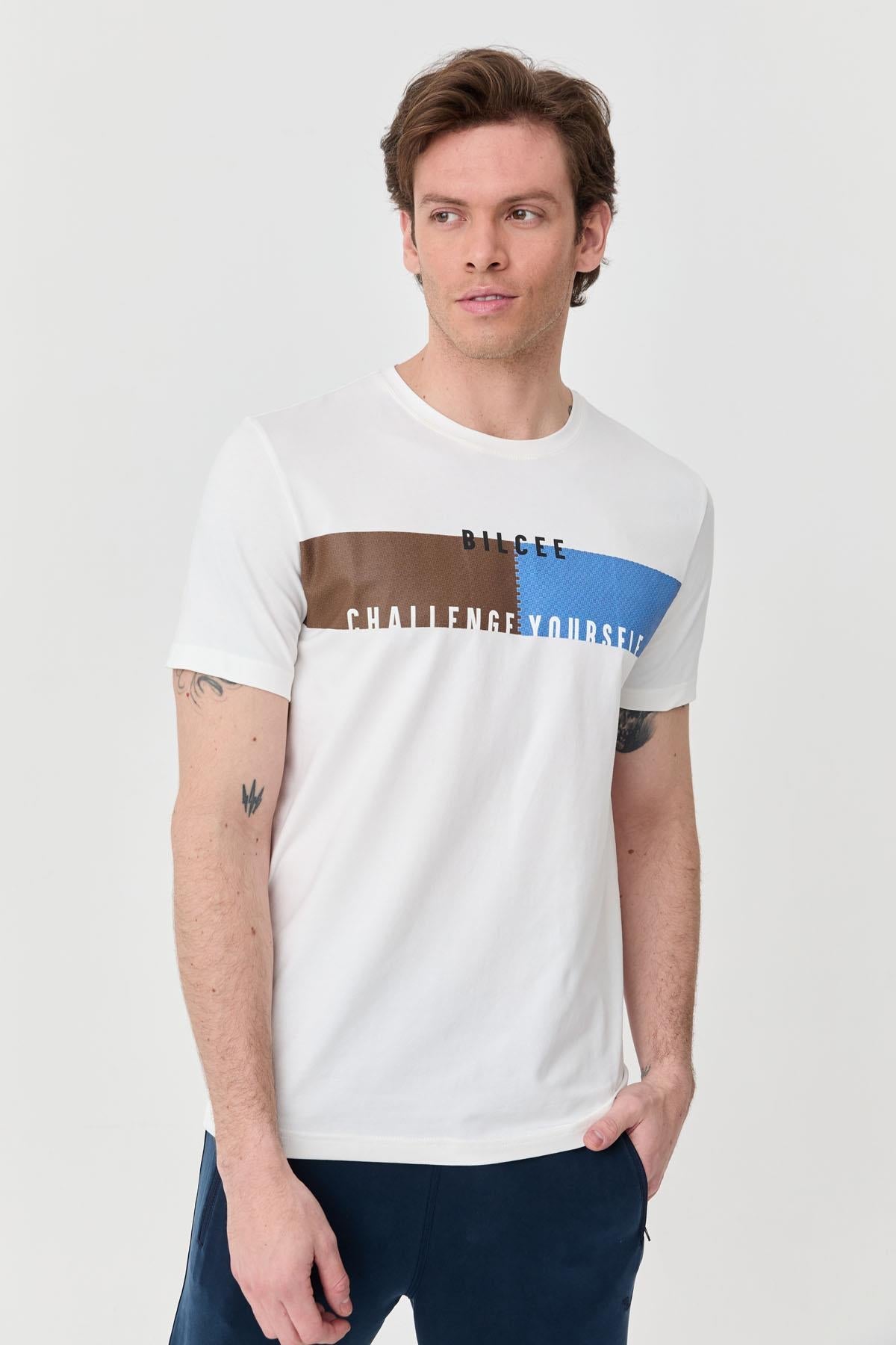 Men's Lycra Cotton T-Shirt