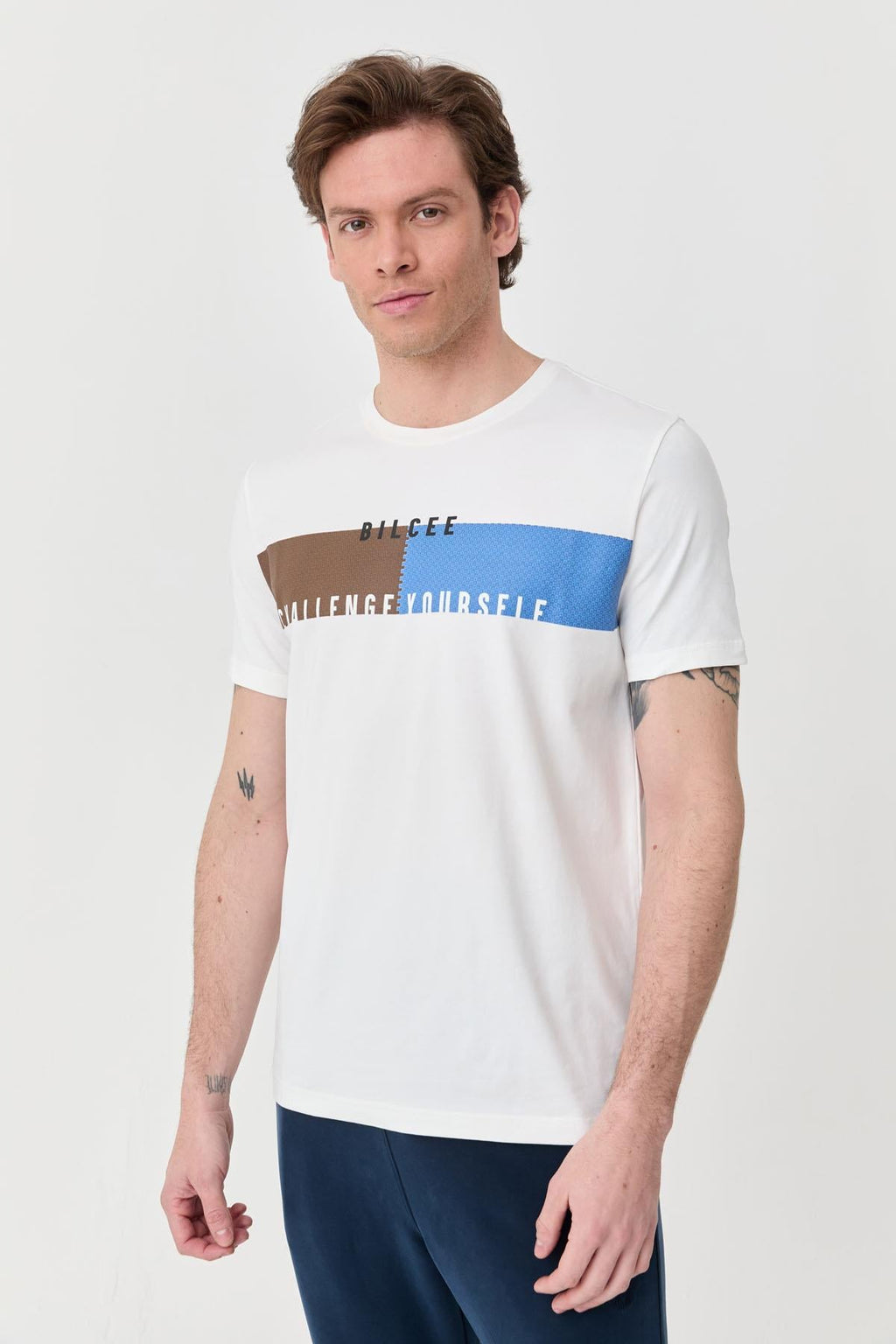 Men's Lycra Cotton T-Shirt
