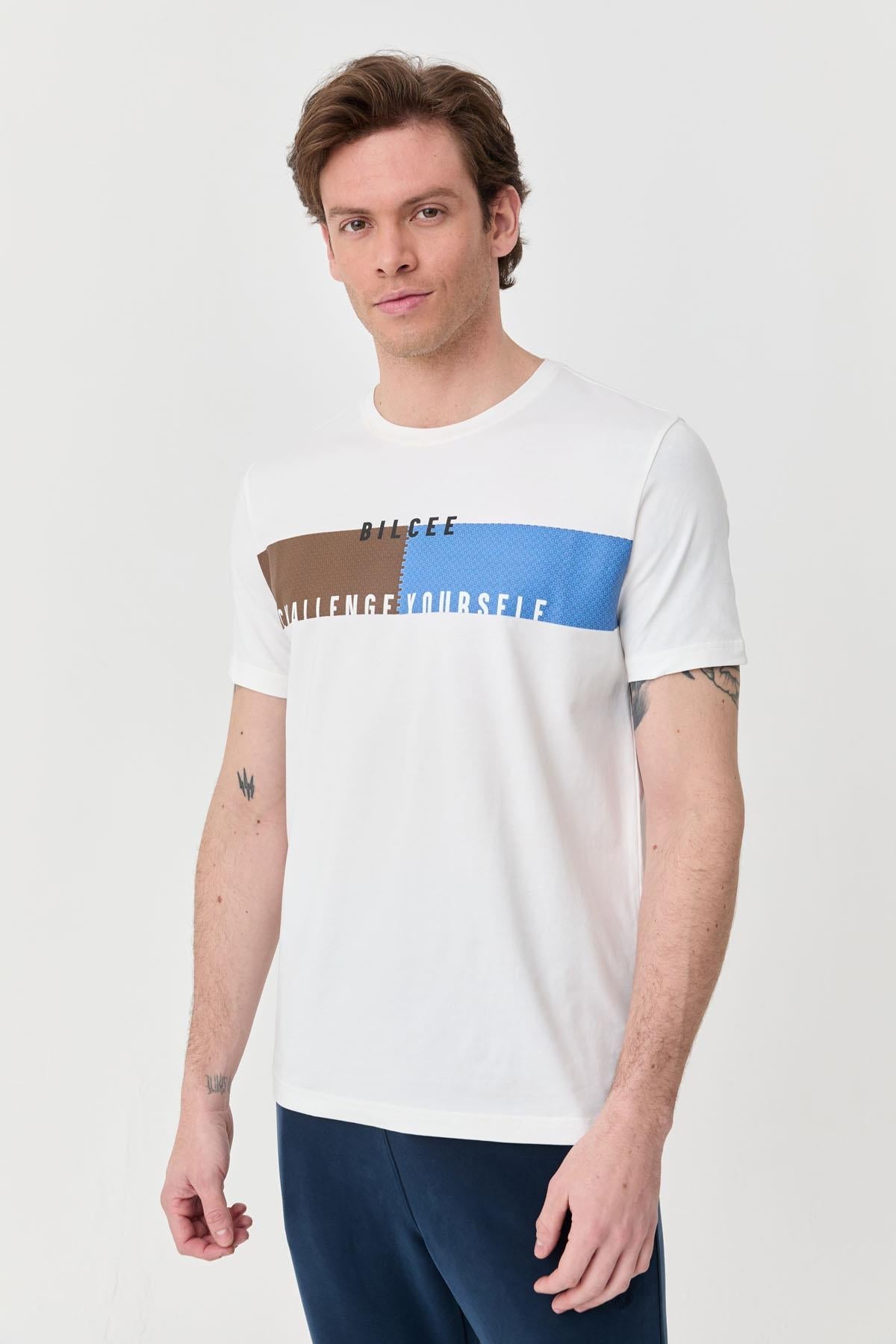 Men's Lycra Cotton T-Shirt