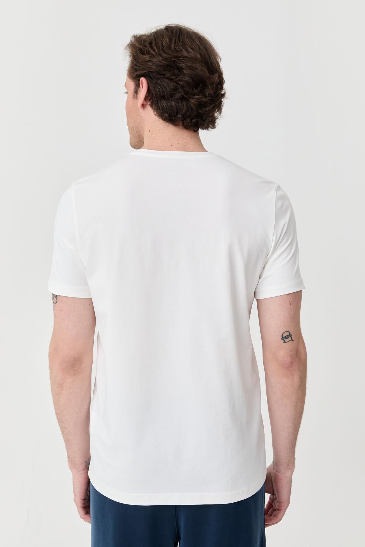 Men's Lycra Cotton T-Shirt