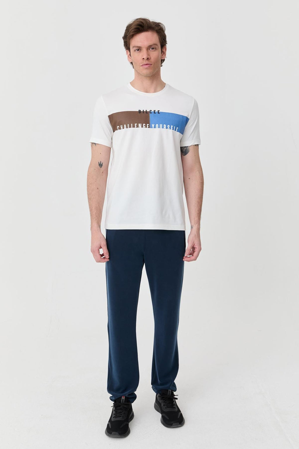 Men's Lycra Cotton T-Shirt