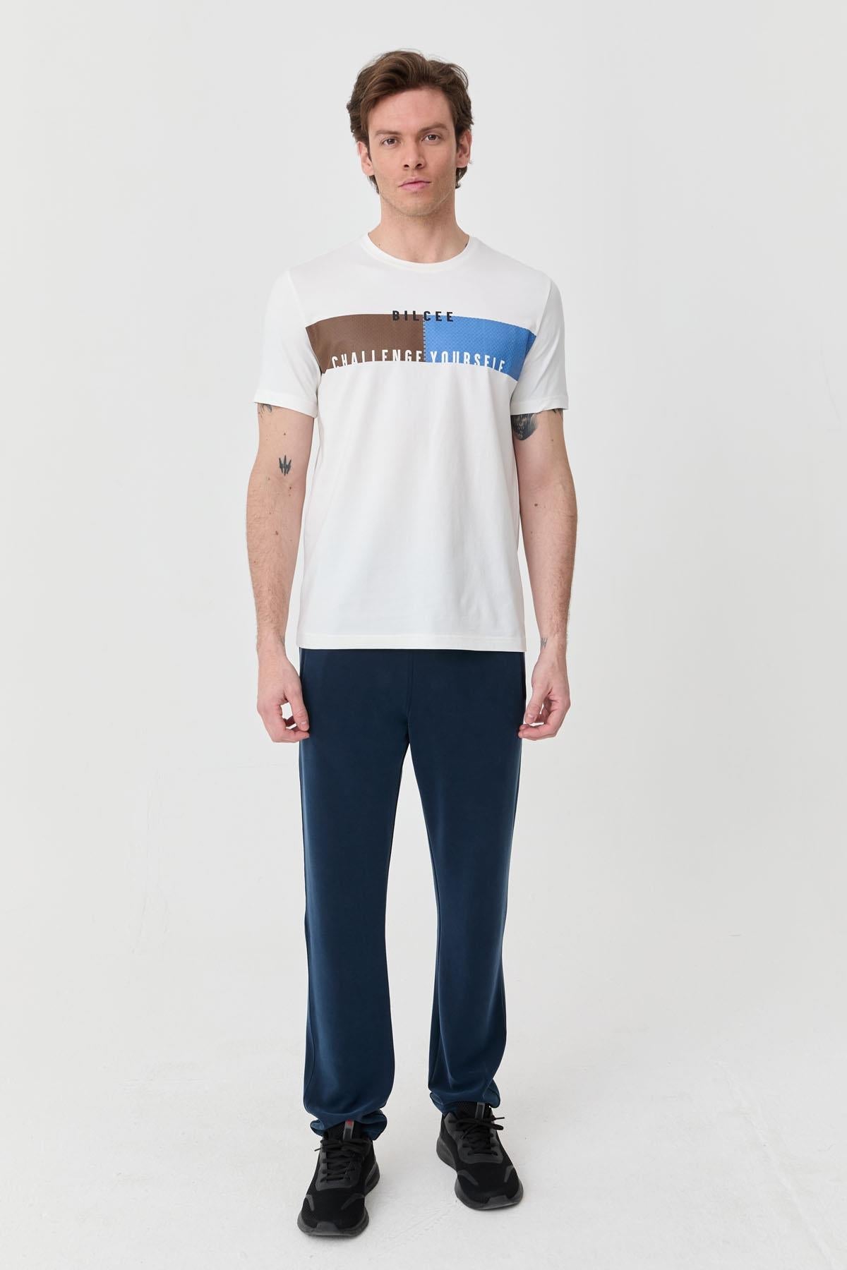 Men's Lycra Cotton T-Shirt