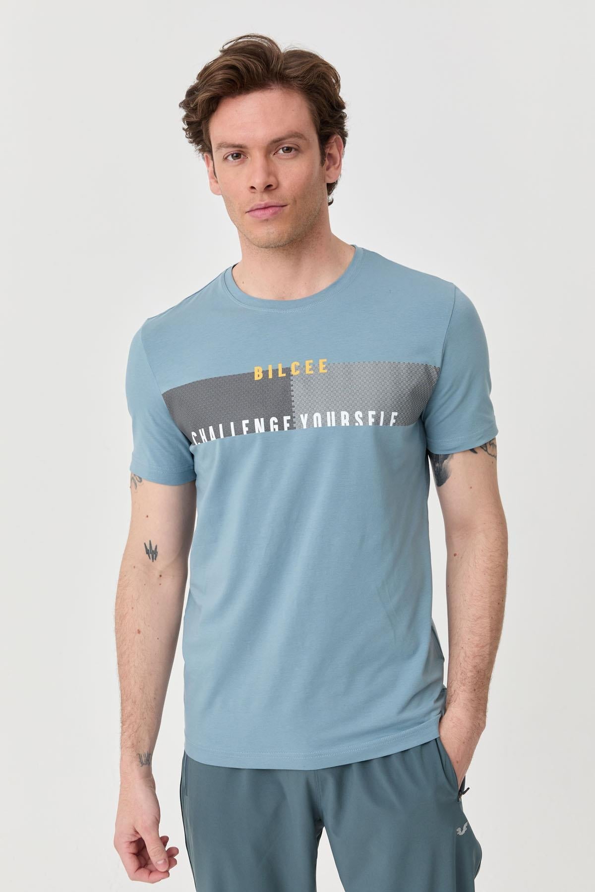 Men's Lycra Cotton T-Shirt