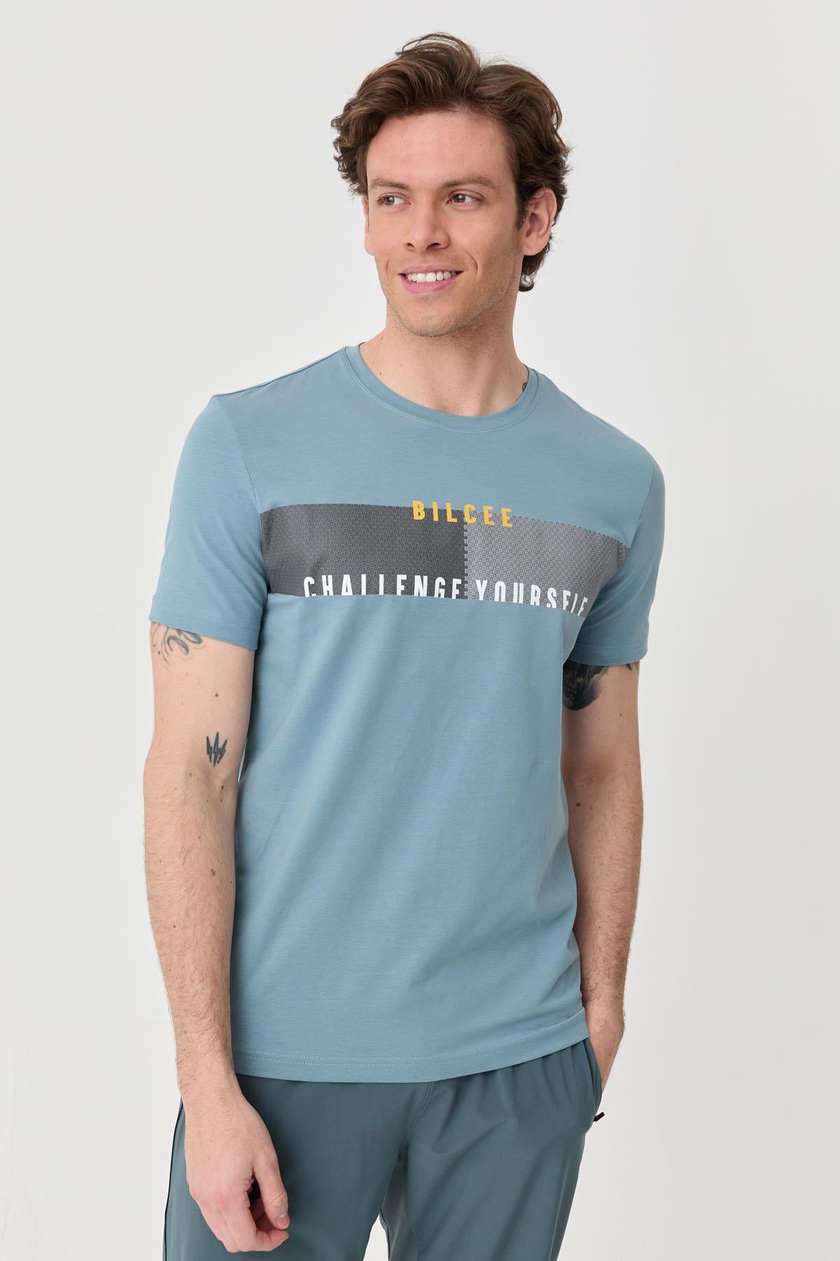 Men's Lycra Cotton T-Shirt