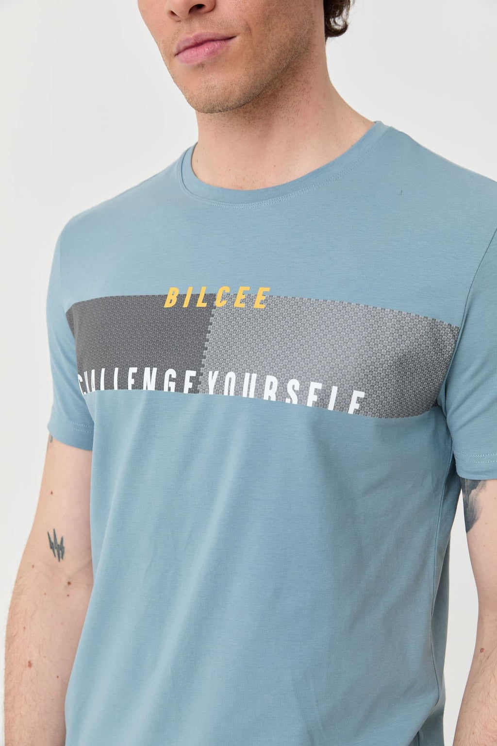 Men's Lycra Cotton T-Shirt
