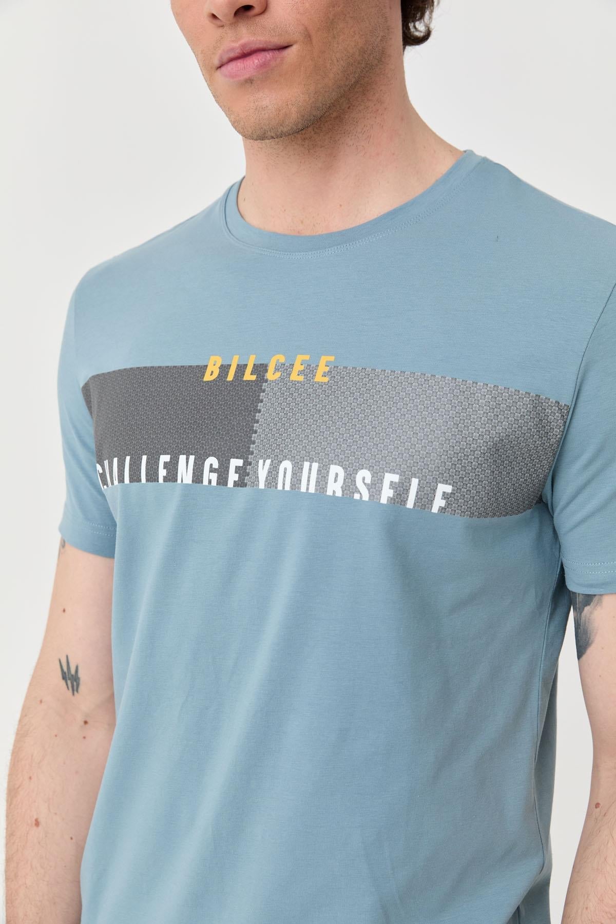 Men's Lycra Cotton T-Shirt