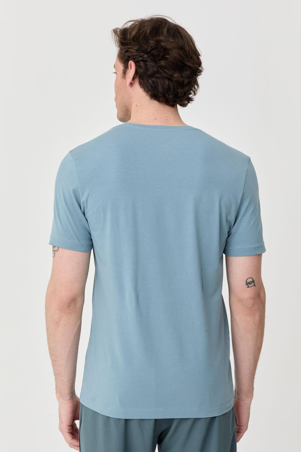 Men's Lycra Cotton T-Shirt