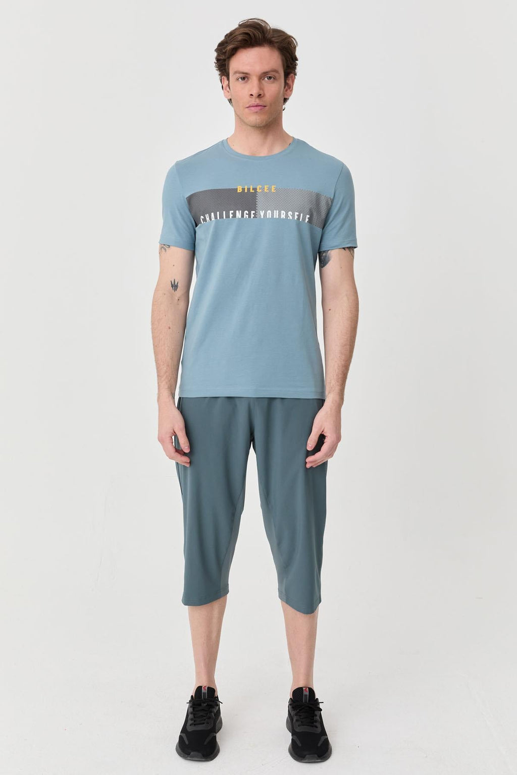 Men's Lycra Cotton T-Shirt