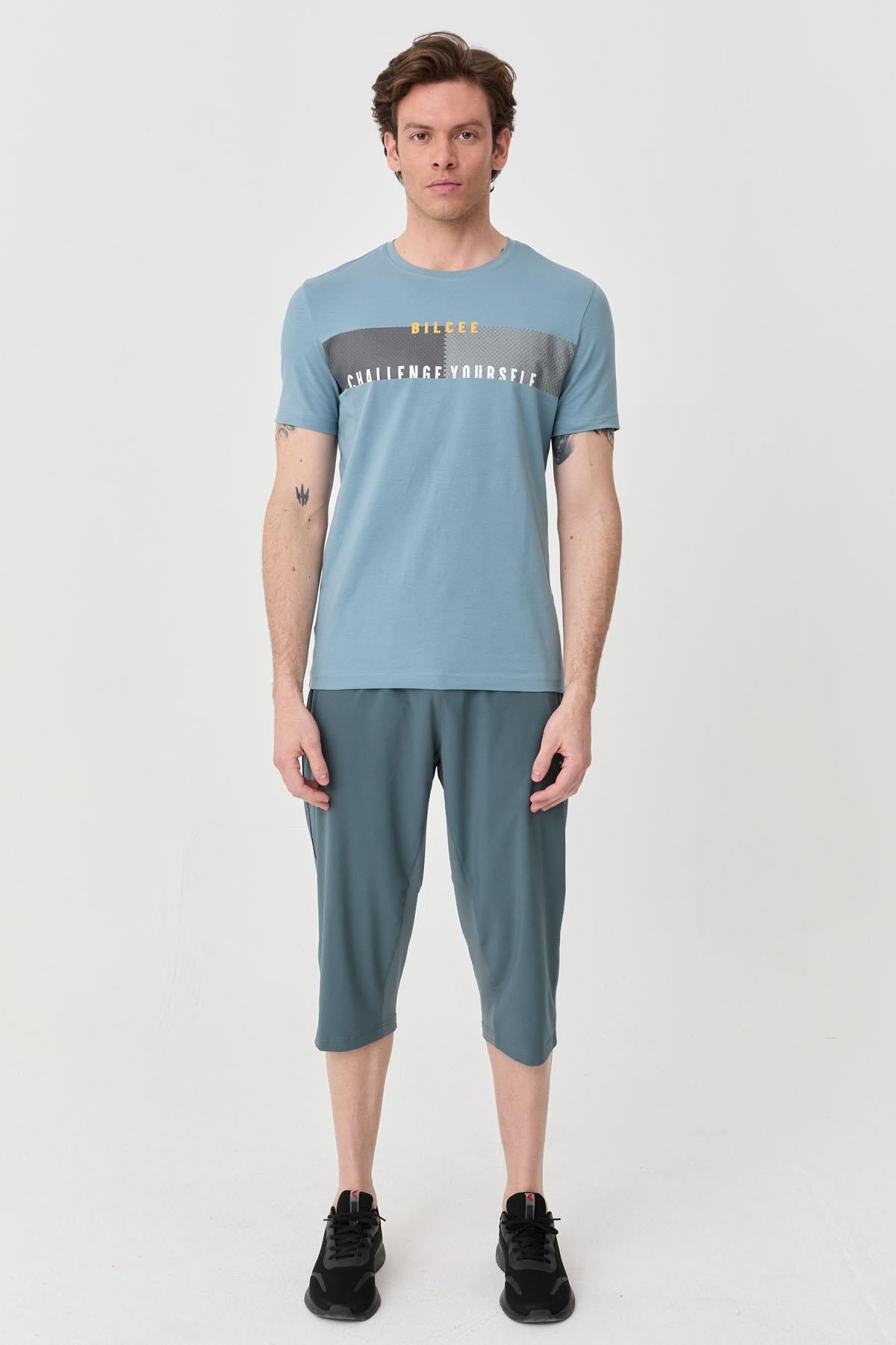 Men's Lycra Cotton T-Shirt