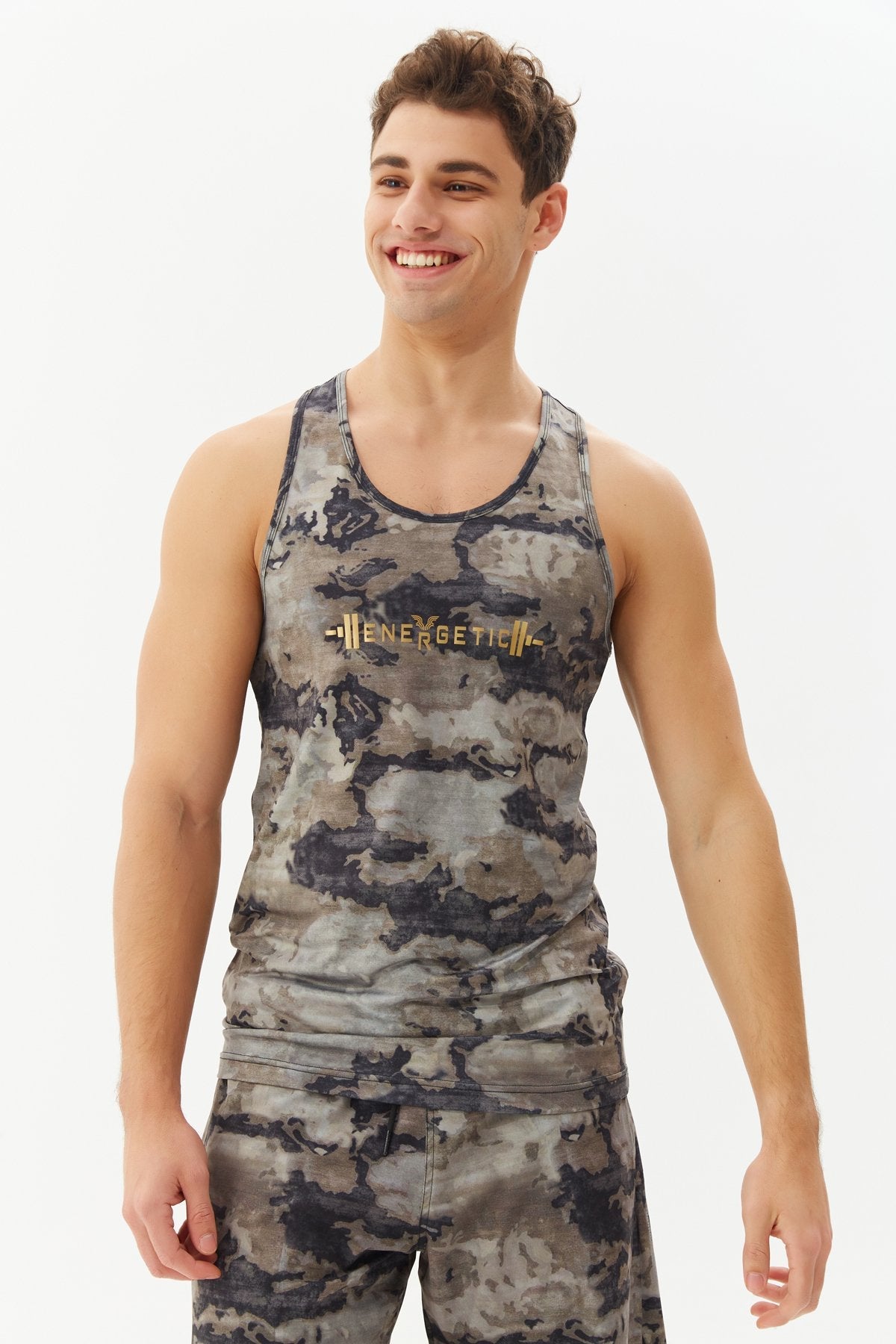 Men's Patterned Tank