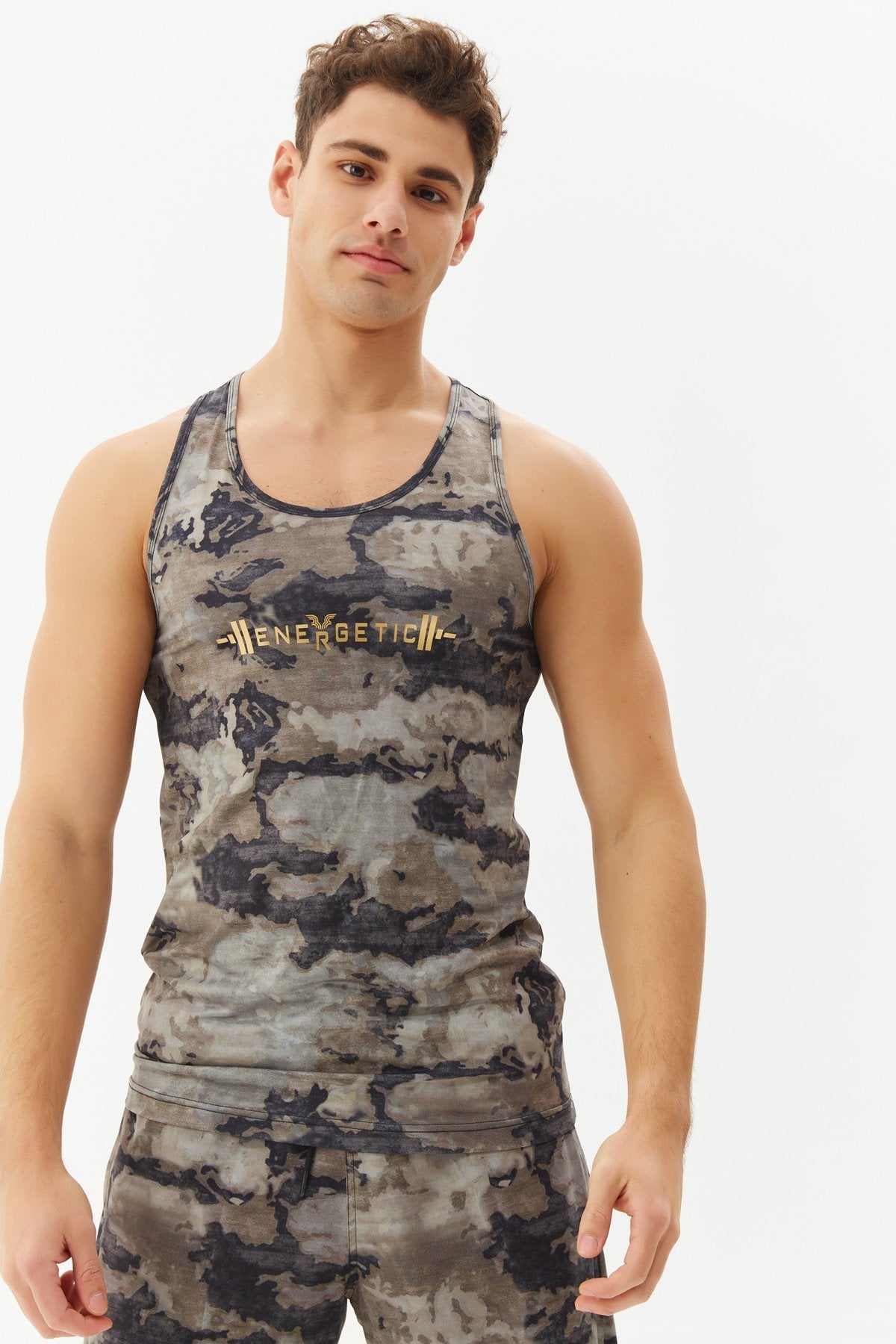 Men's Patterned Tank
