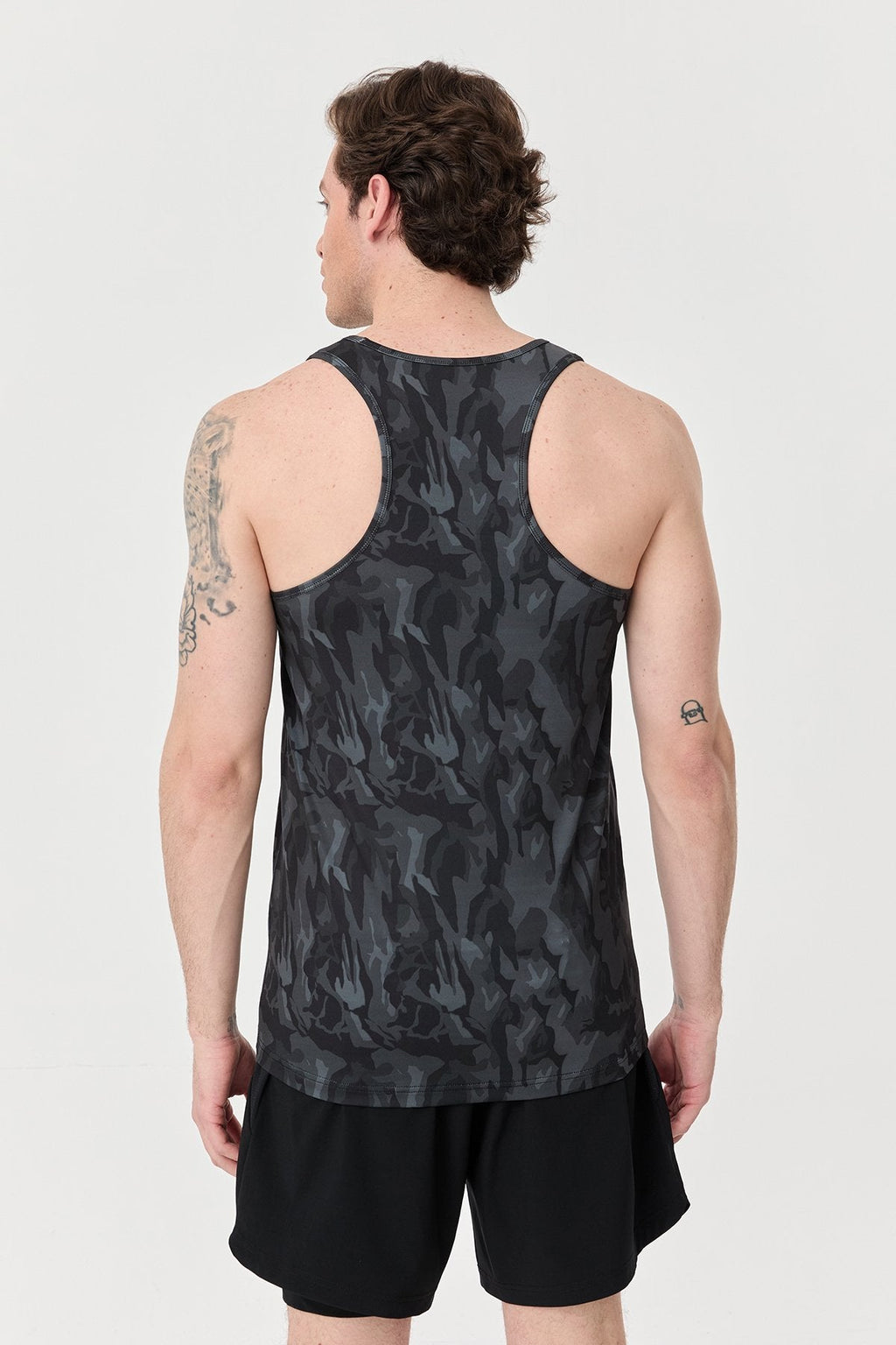 Men's Patterned Tank