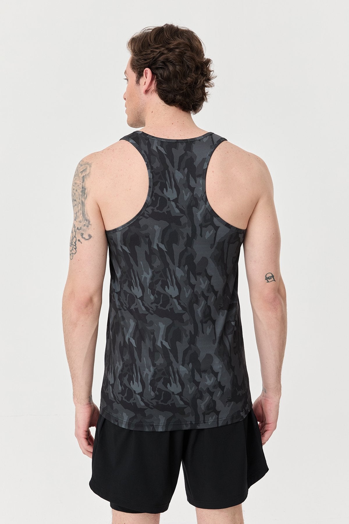 Men's Patterned Tank