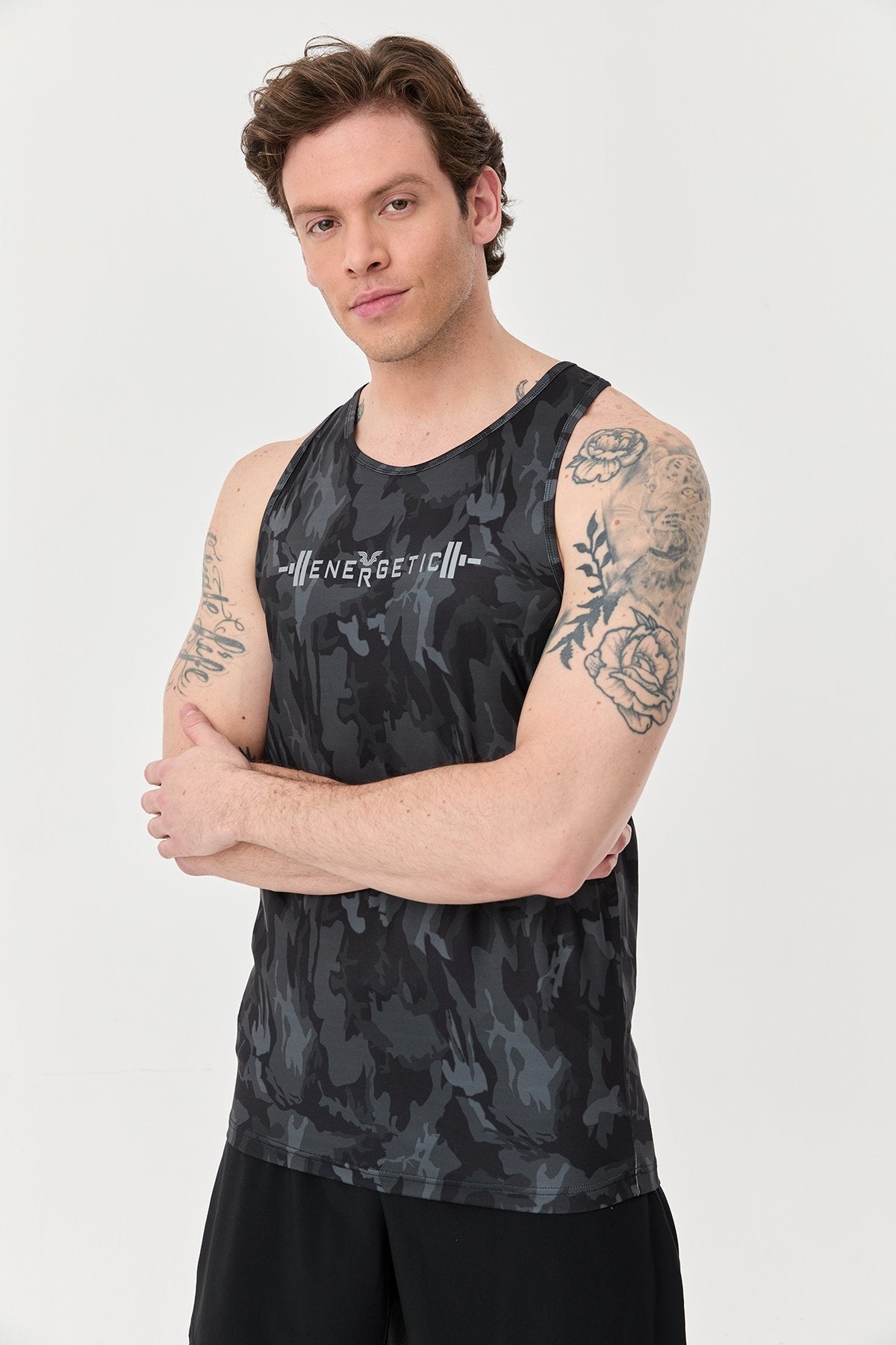 Men's Patterned Tank