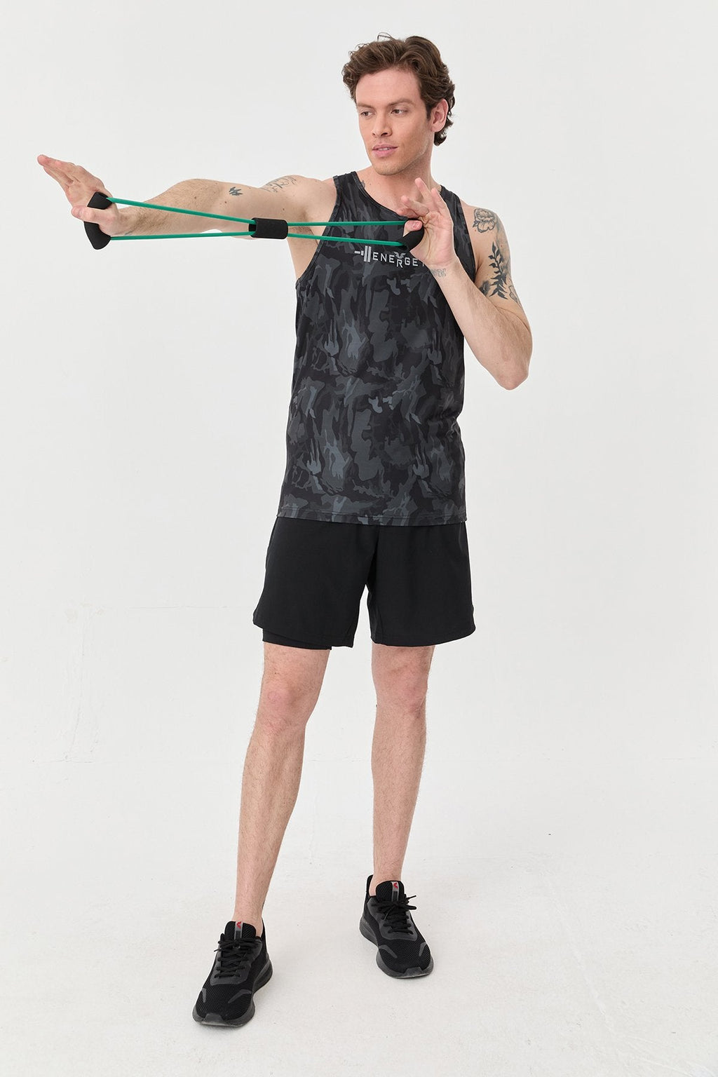 Men's Patterned Tank