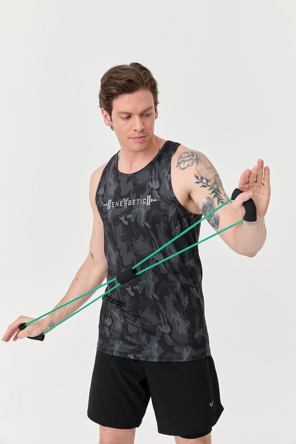 Men's Patterned Tank