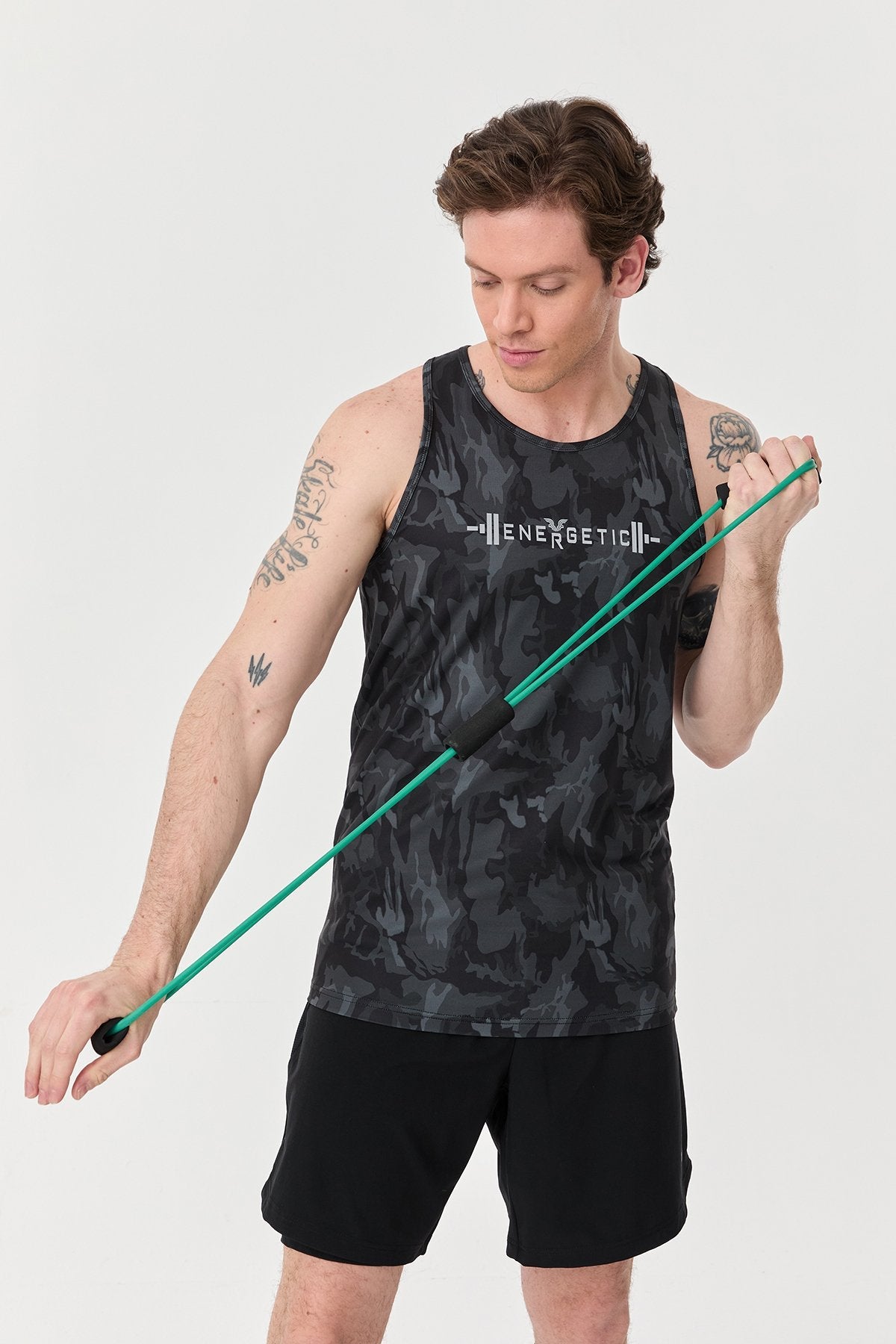 Men's Patterned Tank