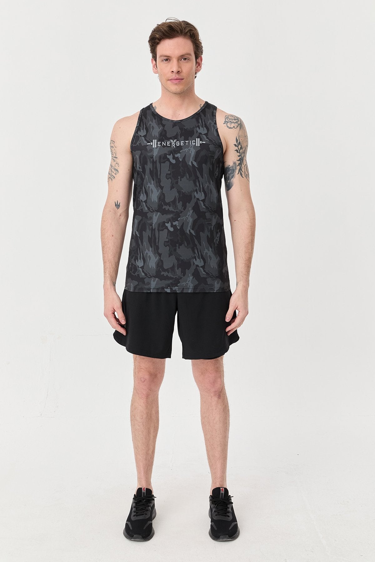Men's Patterned Tank