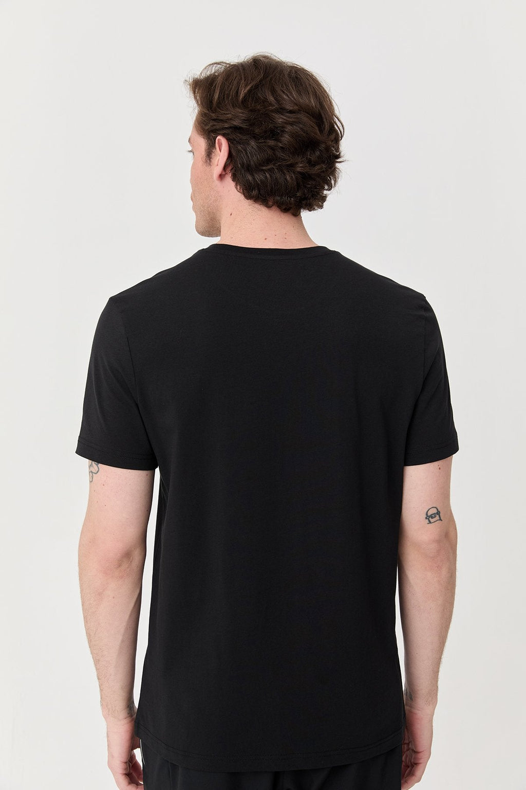 Men's Printed Cotton T-Shirt
