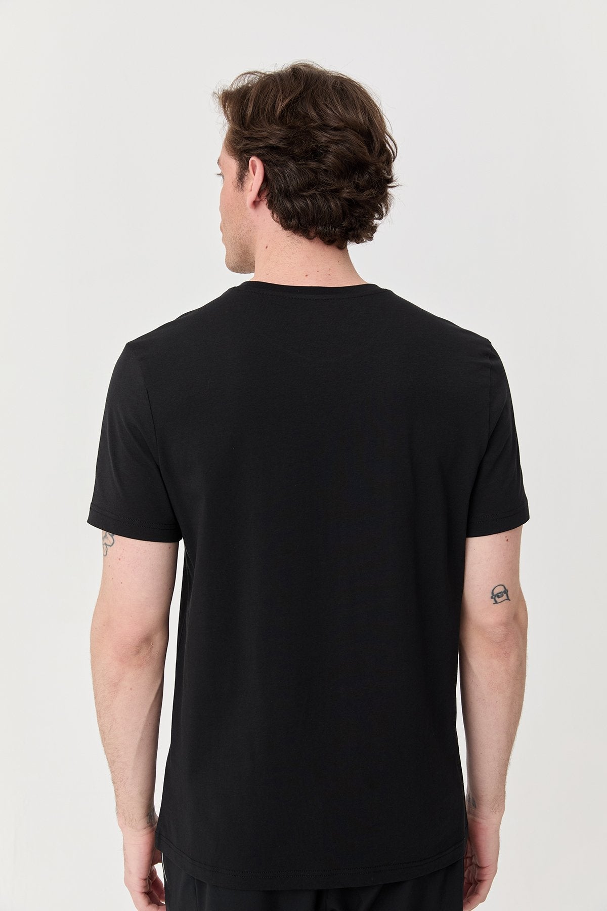 Men's Printed Cotton T-Shirt