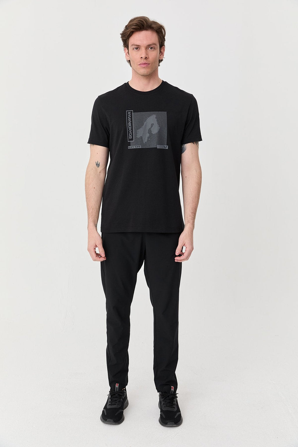 Men's Printed Cotton T-Shirt