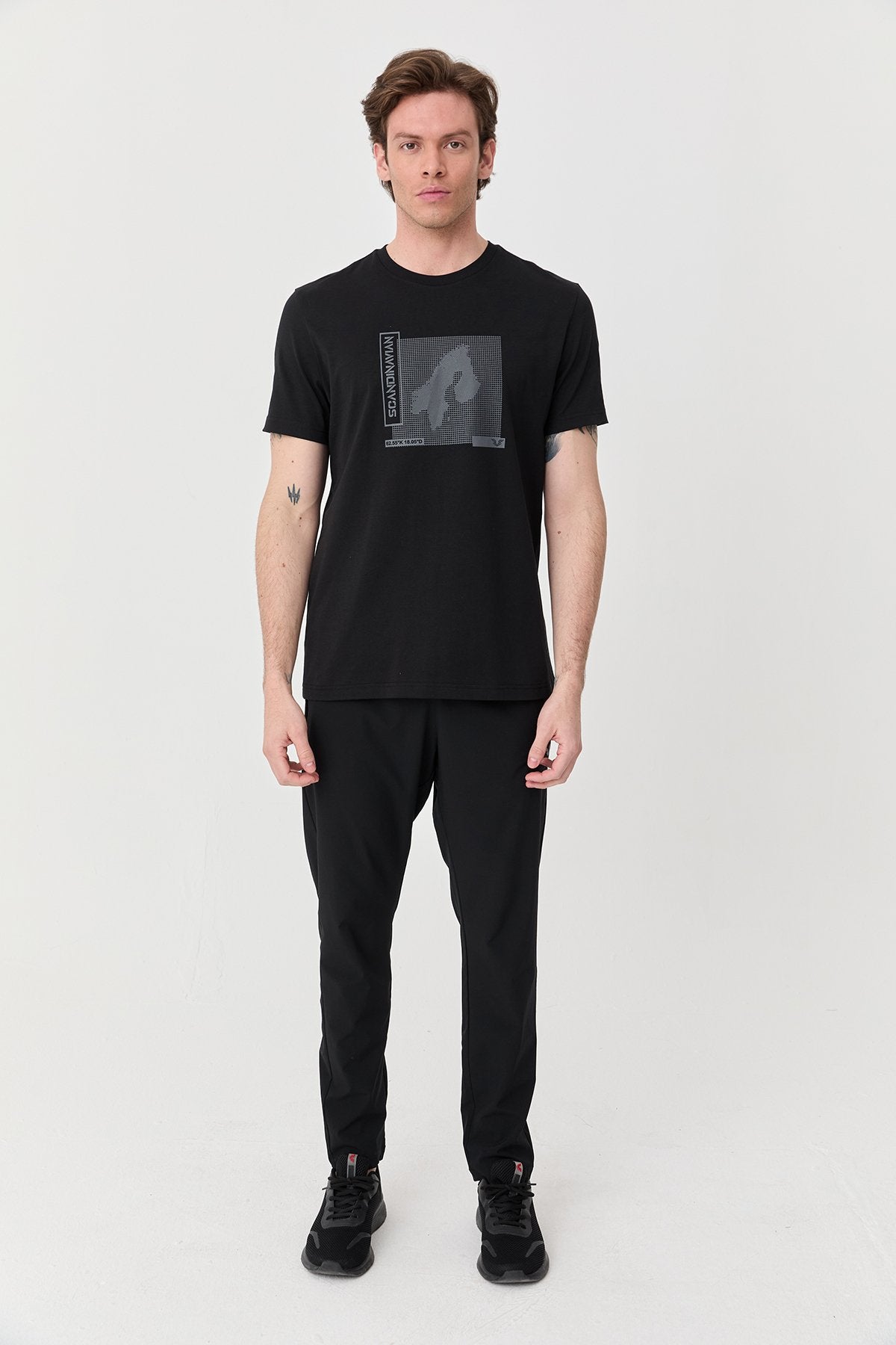 Men's Printed Cotton T-Shirt