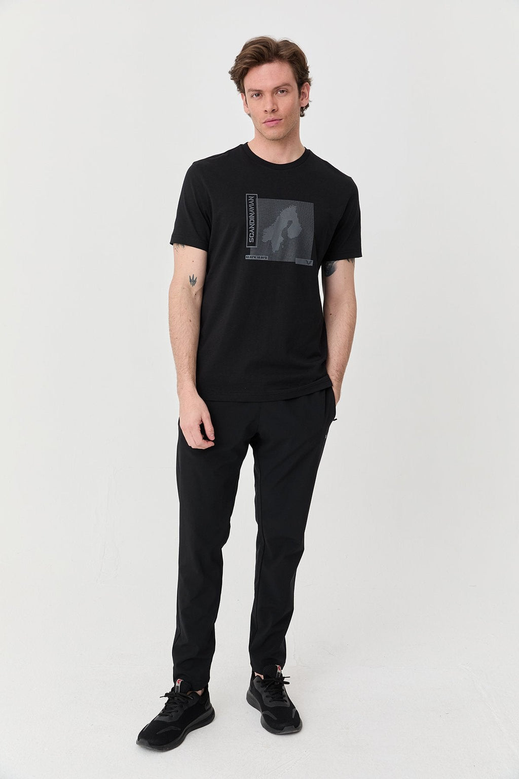 Men's Printed Cotton T-Shirt