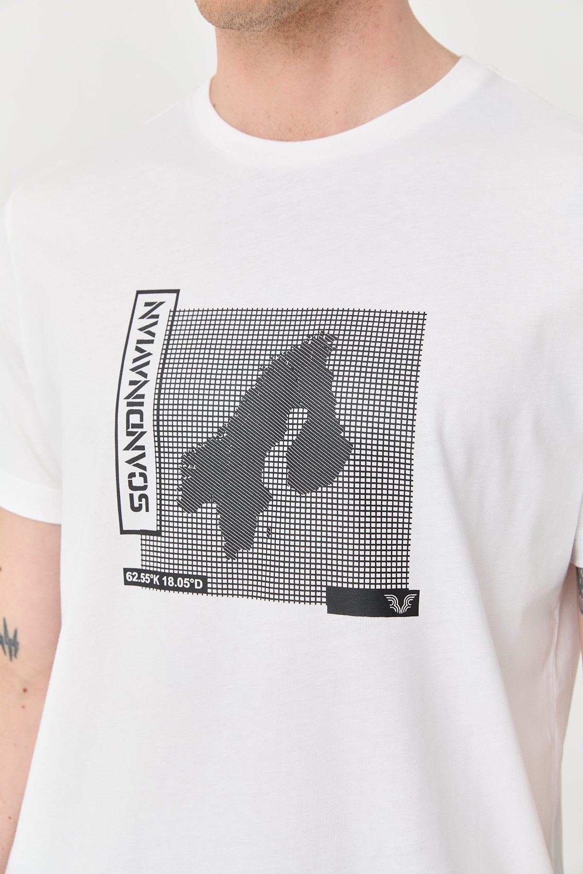 Men's Printed Cotton T-Shirt