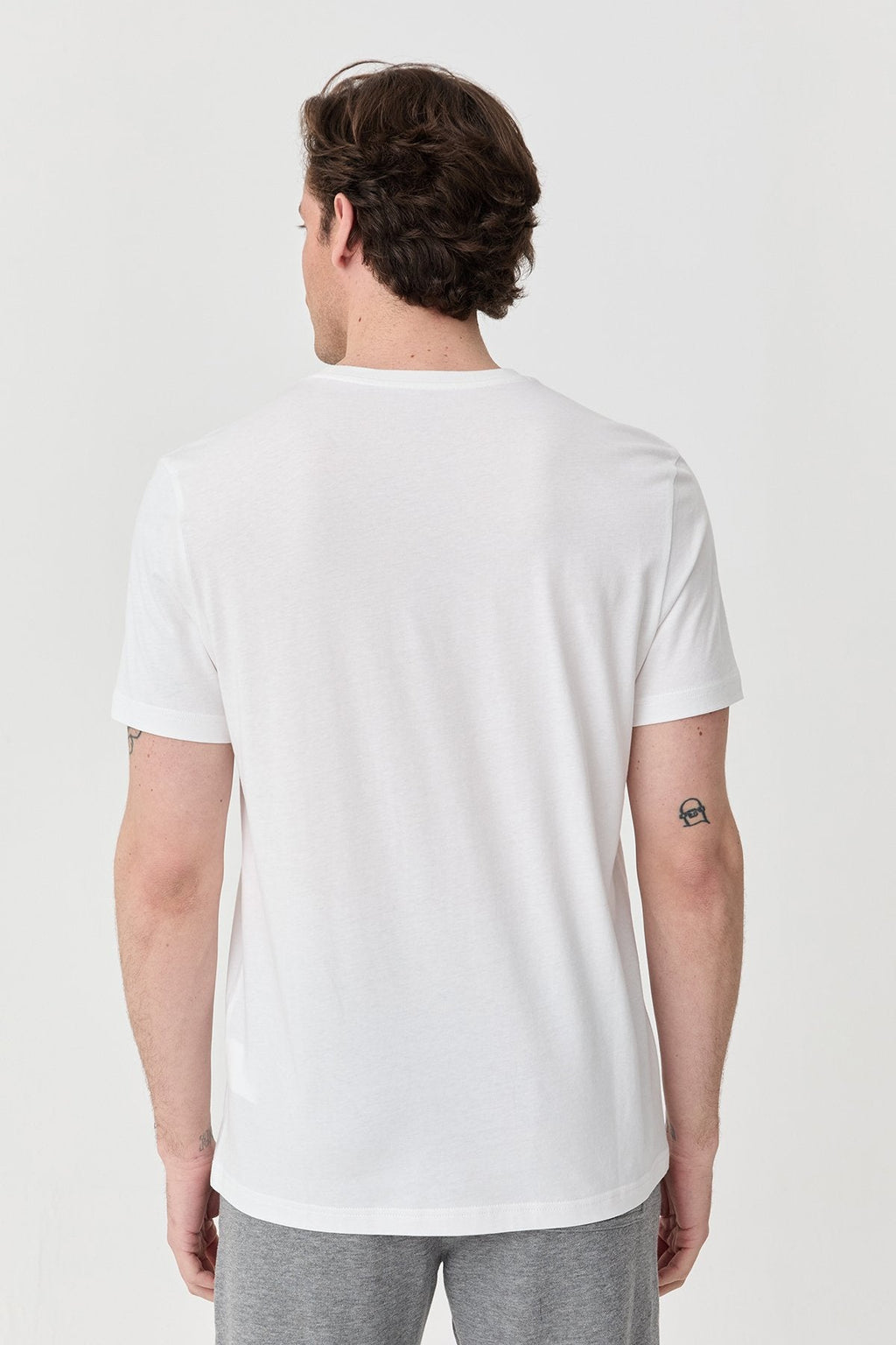 Men's Printed Cotton T-Shirt